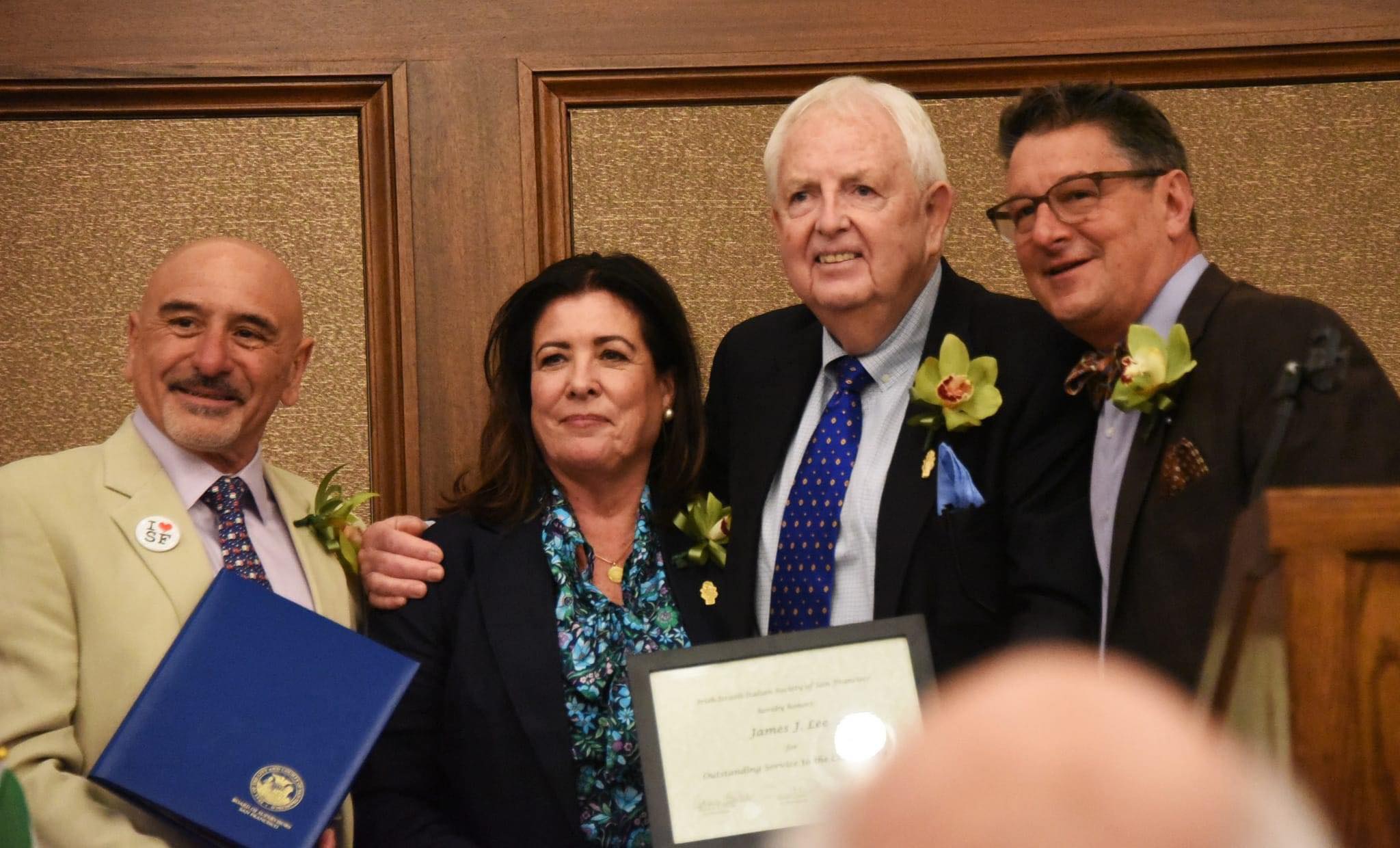 Irish Israeli Italian Society of San Francisco