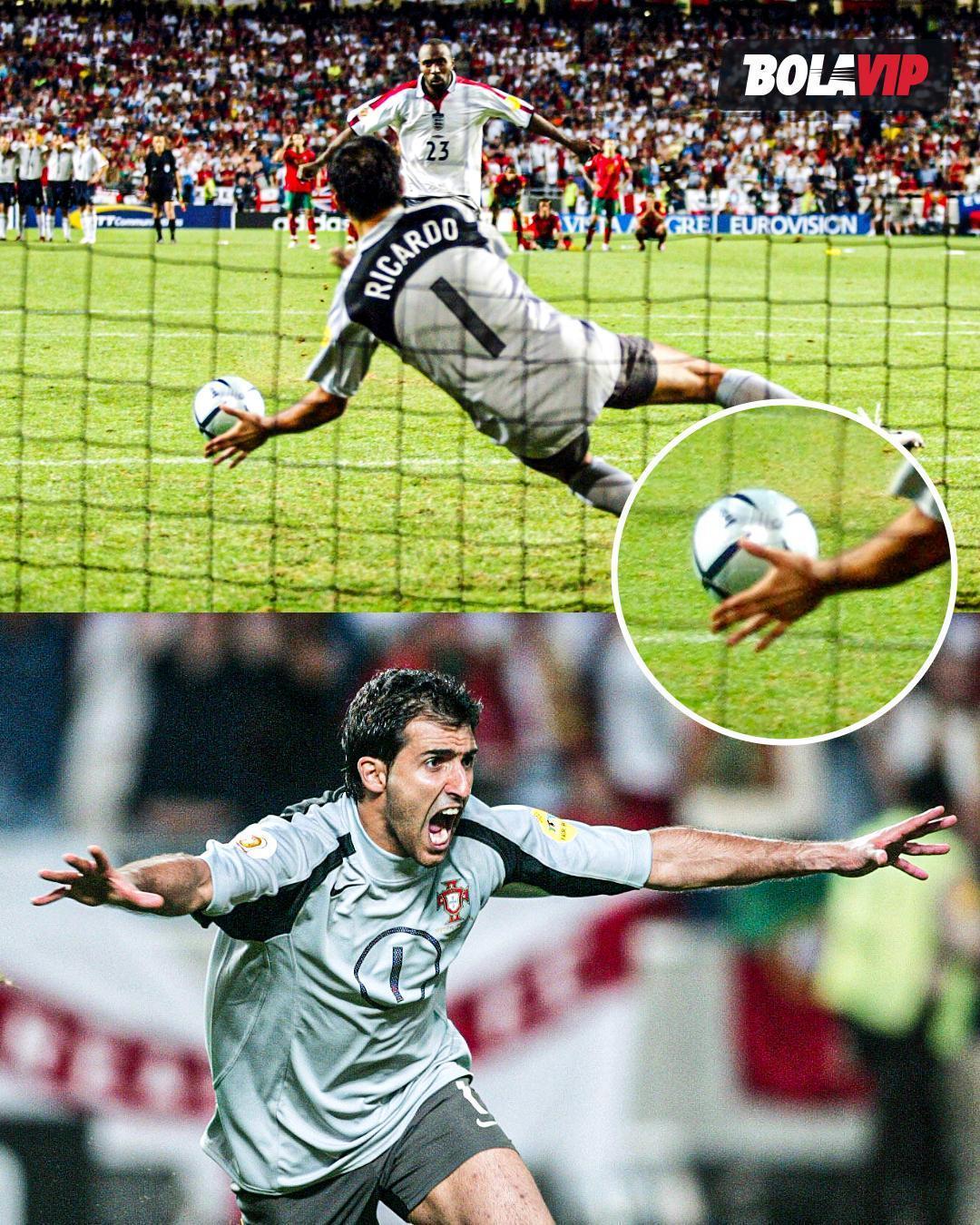 🇵🇹 Ricardo's penalty heroics 🥶 Most iconic EURO moment