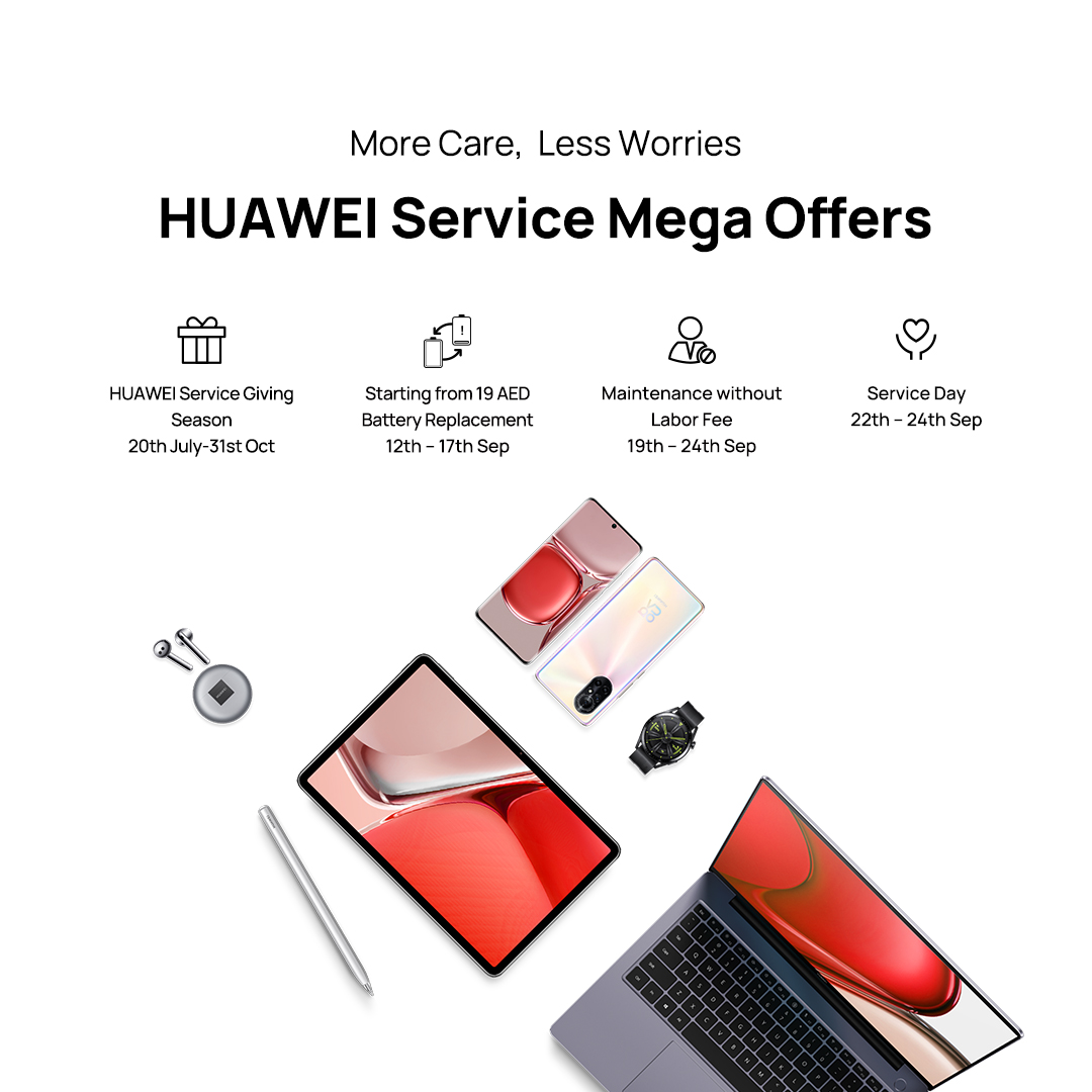 Huawei Mobile - Get your phone repaired with no labor...