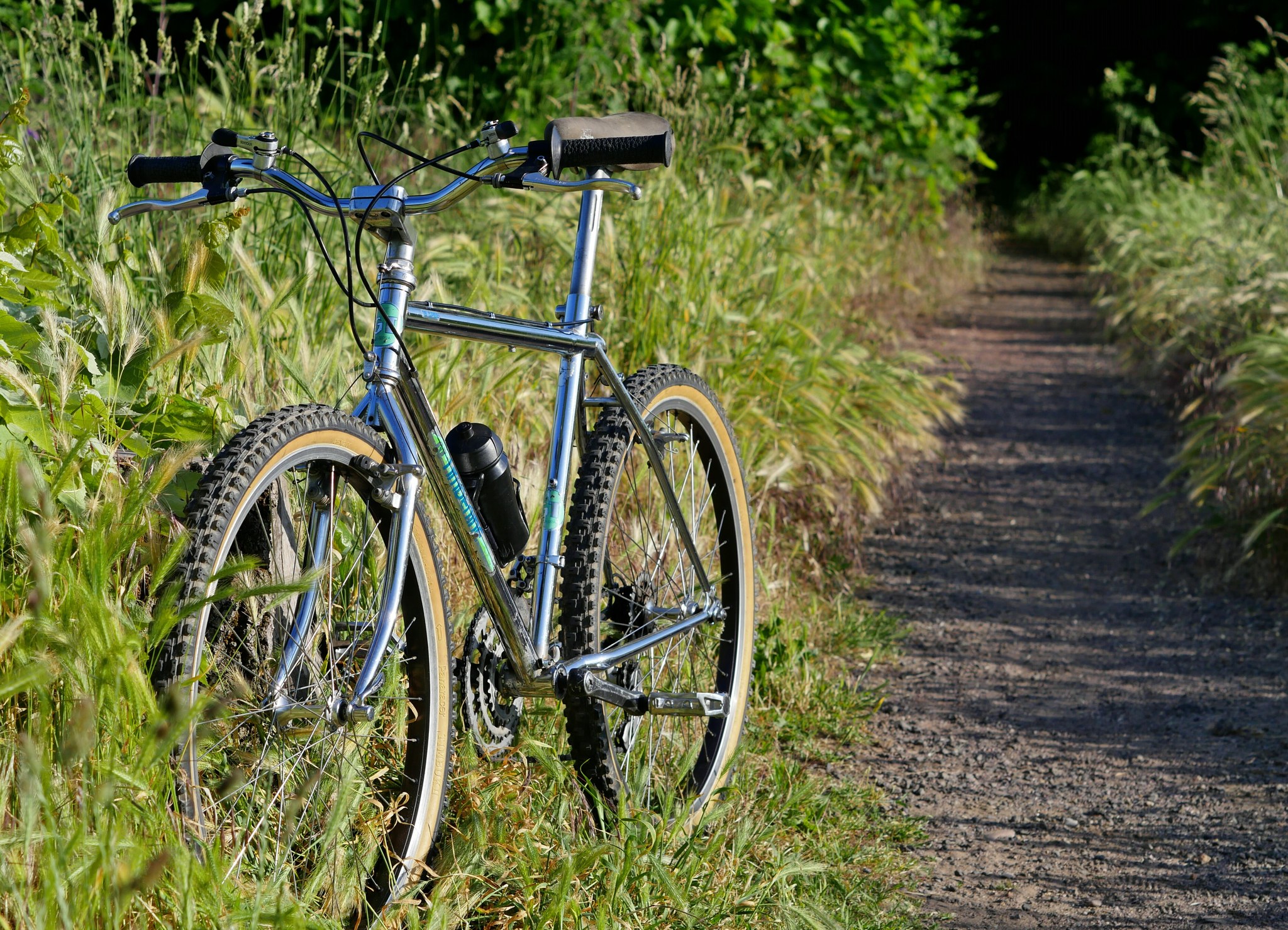 gt all terra bicycle Customized Talera 90s MTB, Blue, 41cm/XS Gt All Terra Mountain Bike