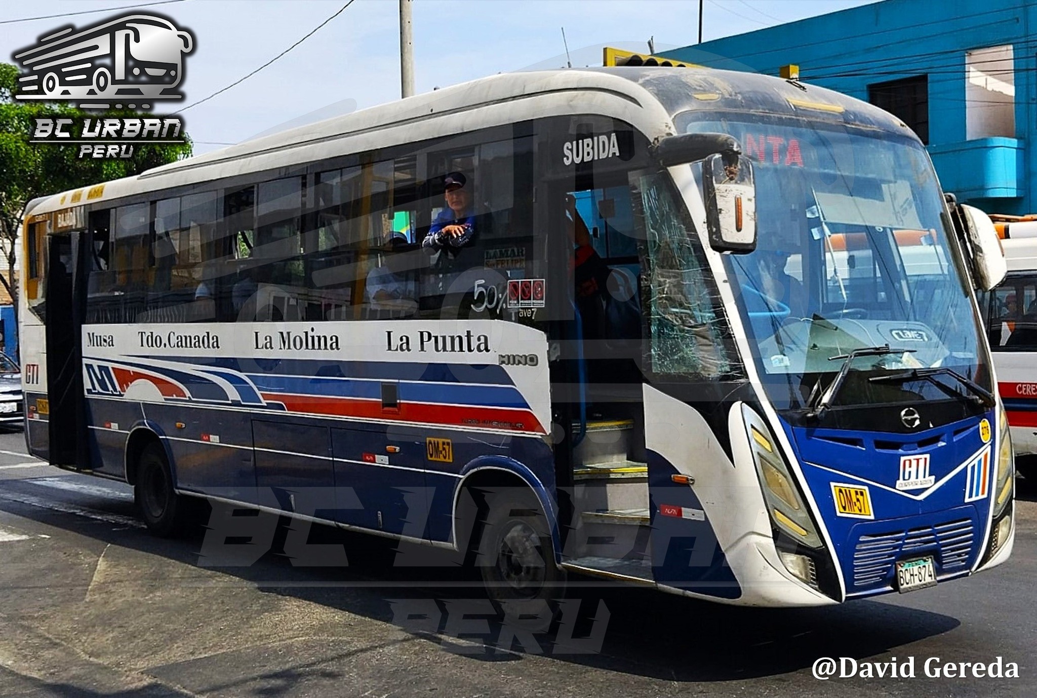 BC - (PERÚ, LIMA, Lince) Hacia la provincia constitucional del Callao ...