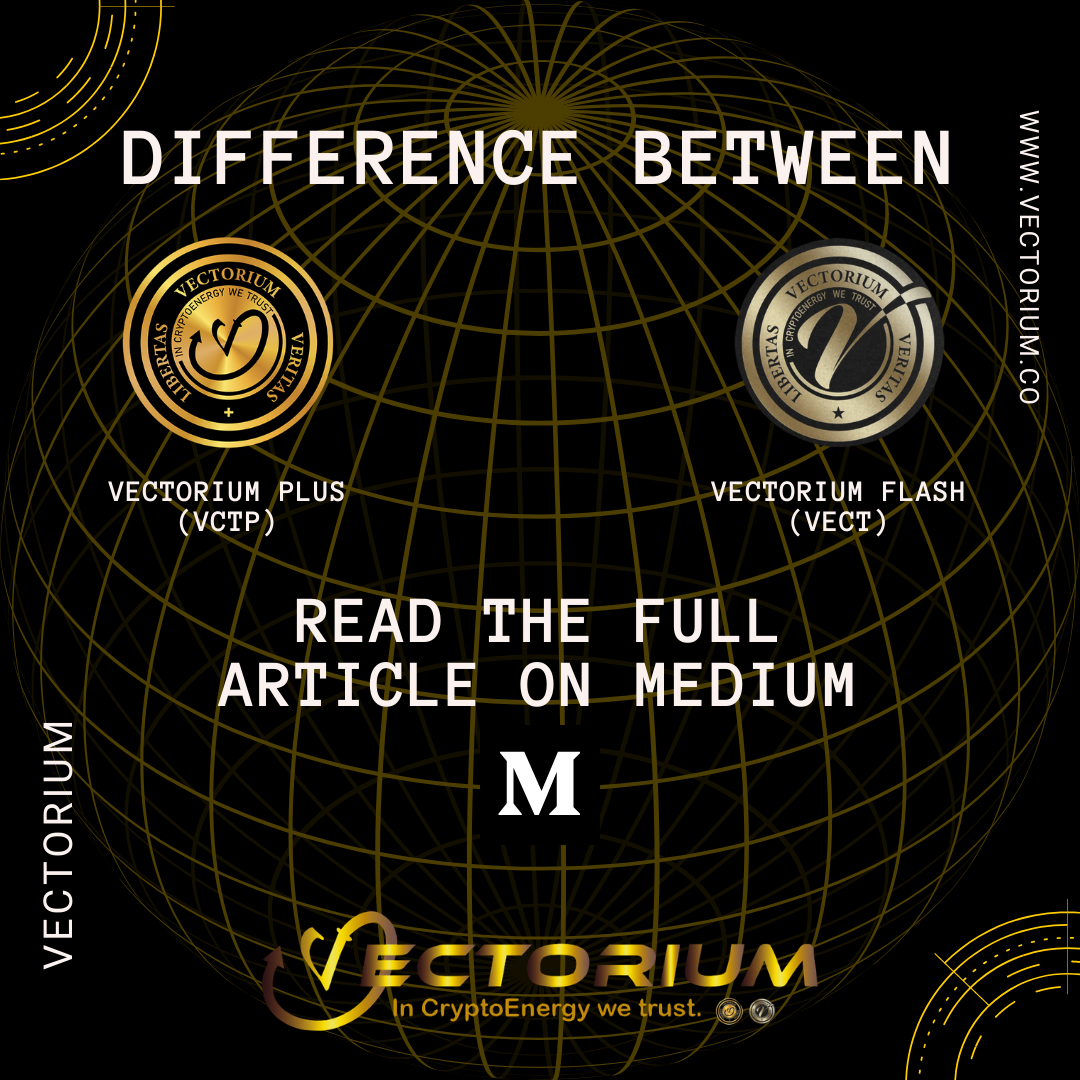 Vectorium - 📑 We have written a new article on Medium! 🔍... | Facebook