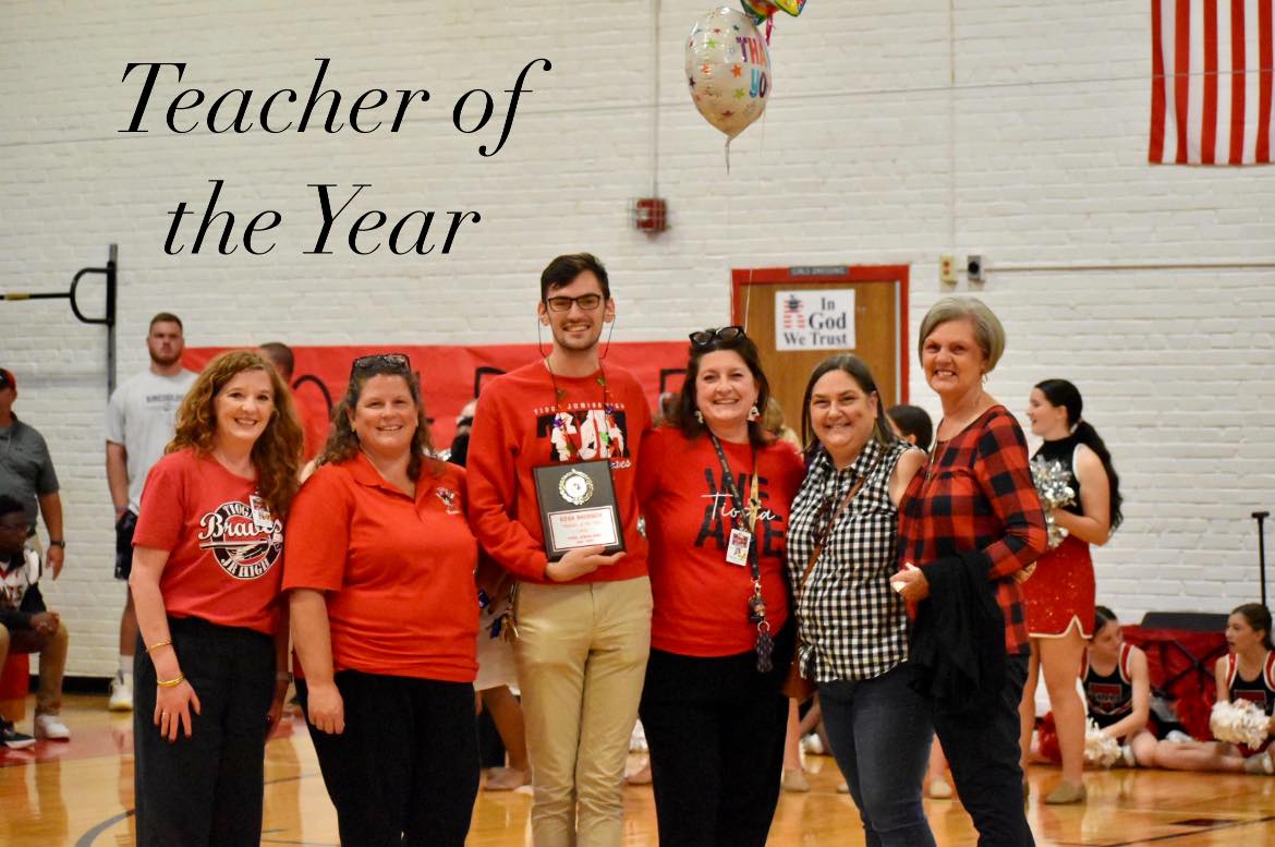⭐️Introducing⭐️ Teacher of the... - Tioga Junior High School | Facebook