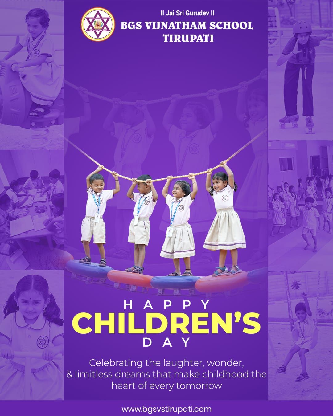 BGS Vijnatham School Tirupati