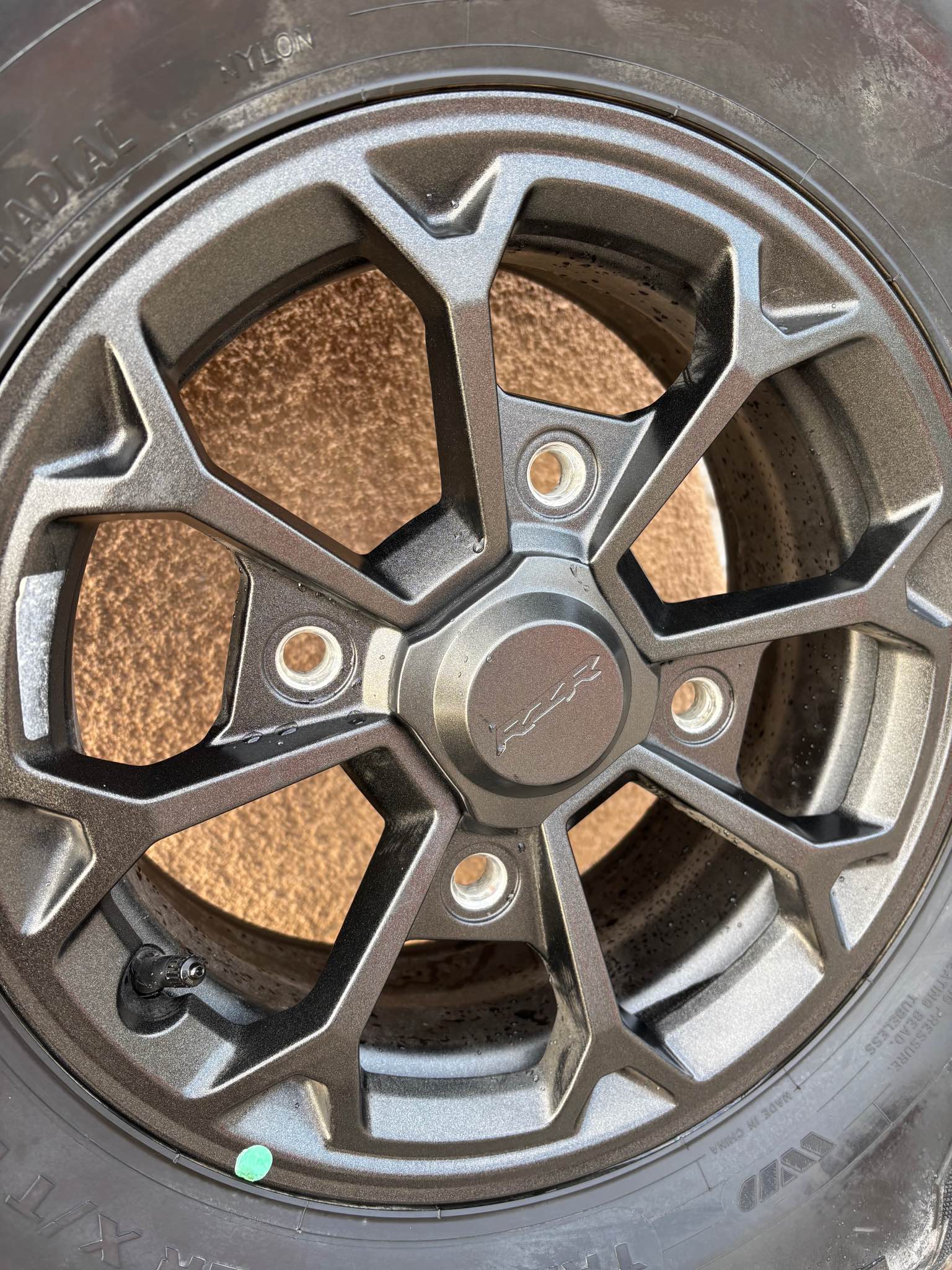 Polaris Razor- (4) Stock Tires with Rims - Car Wheels, Tires & Parts ...