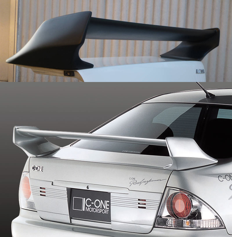 GX71 ウイング Found in Japan: The perfect wing for your boxy sedan - be it R31