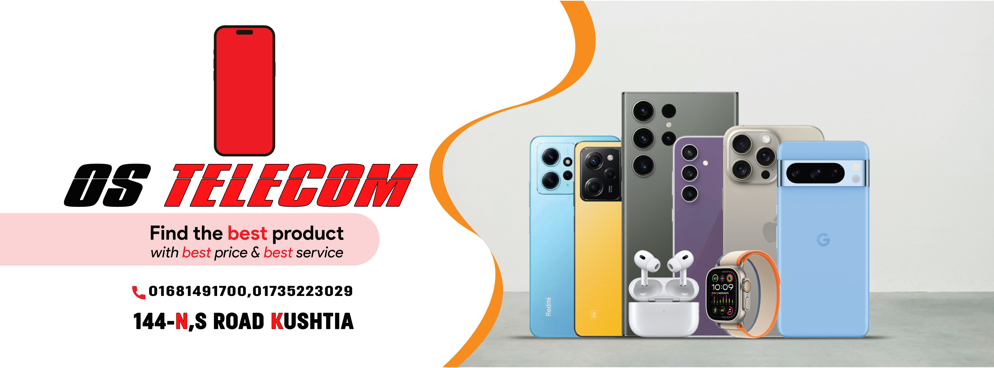 Os Telecom | Kushtia