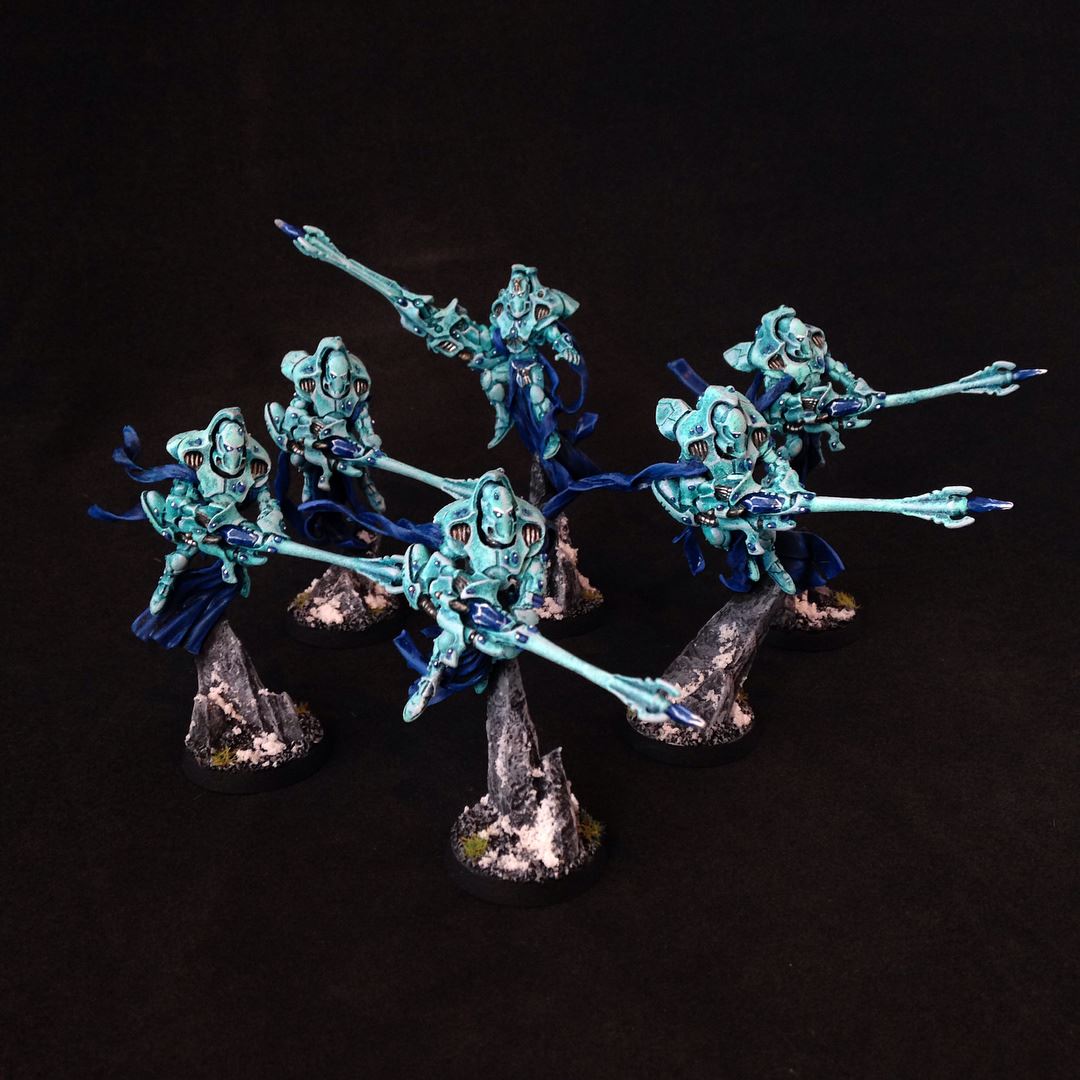 Shadow Spectres from Forge World in... - Four Realms of Chaos