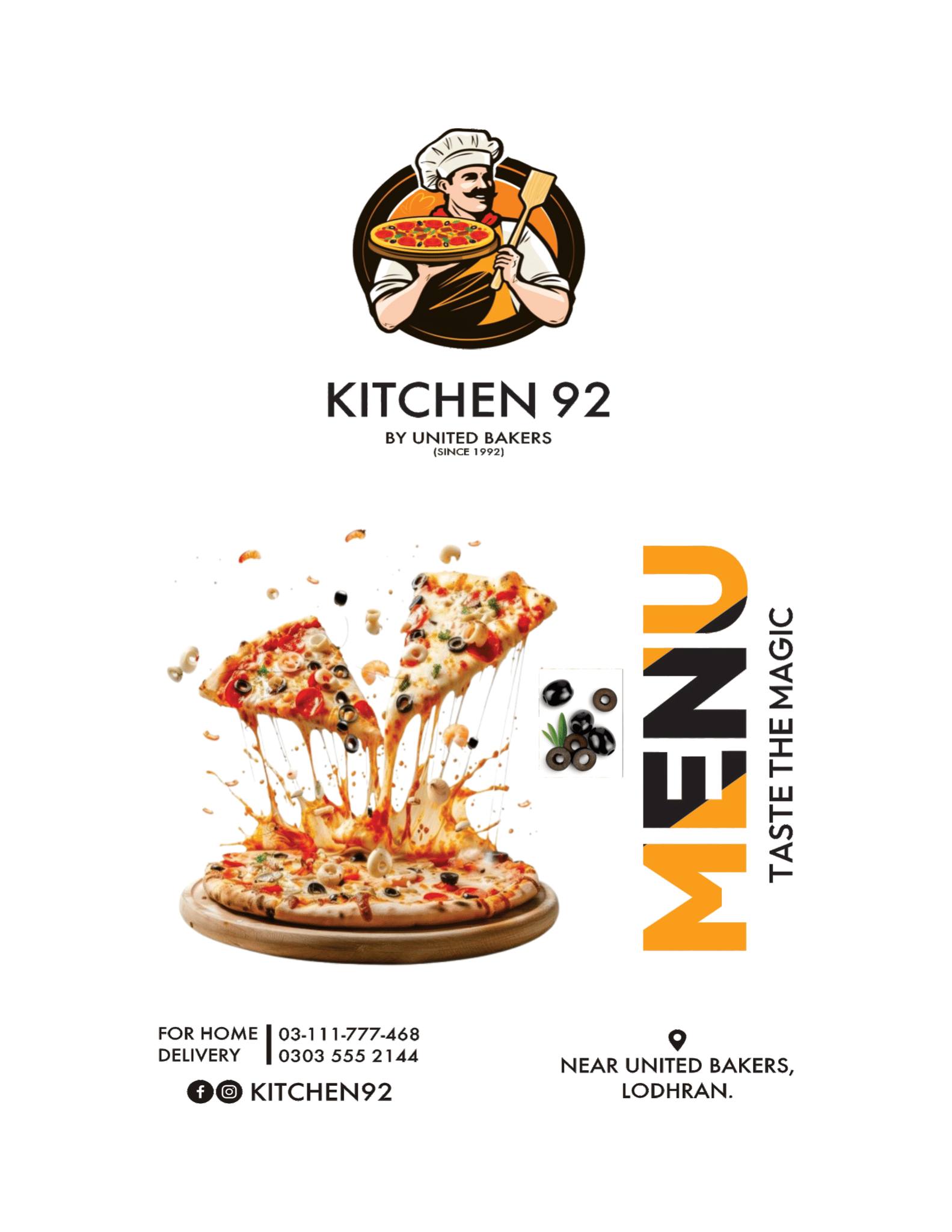 Kitchen 92 - Kitchen 92 – New Menu Launching on... | Facebook