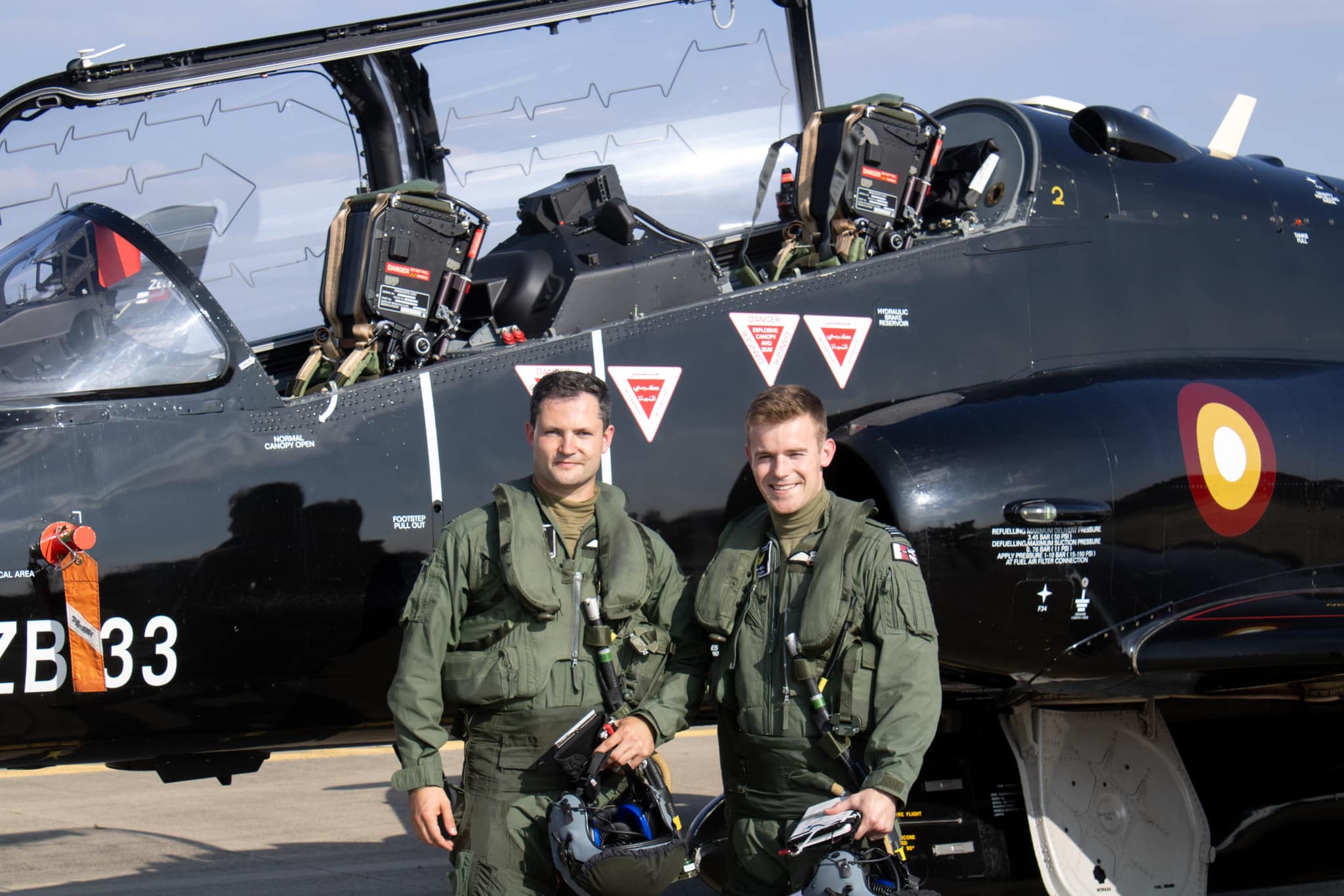 RAF Leeming - Two of the RAF’s newest pilots have made... | Facebook
