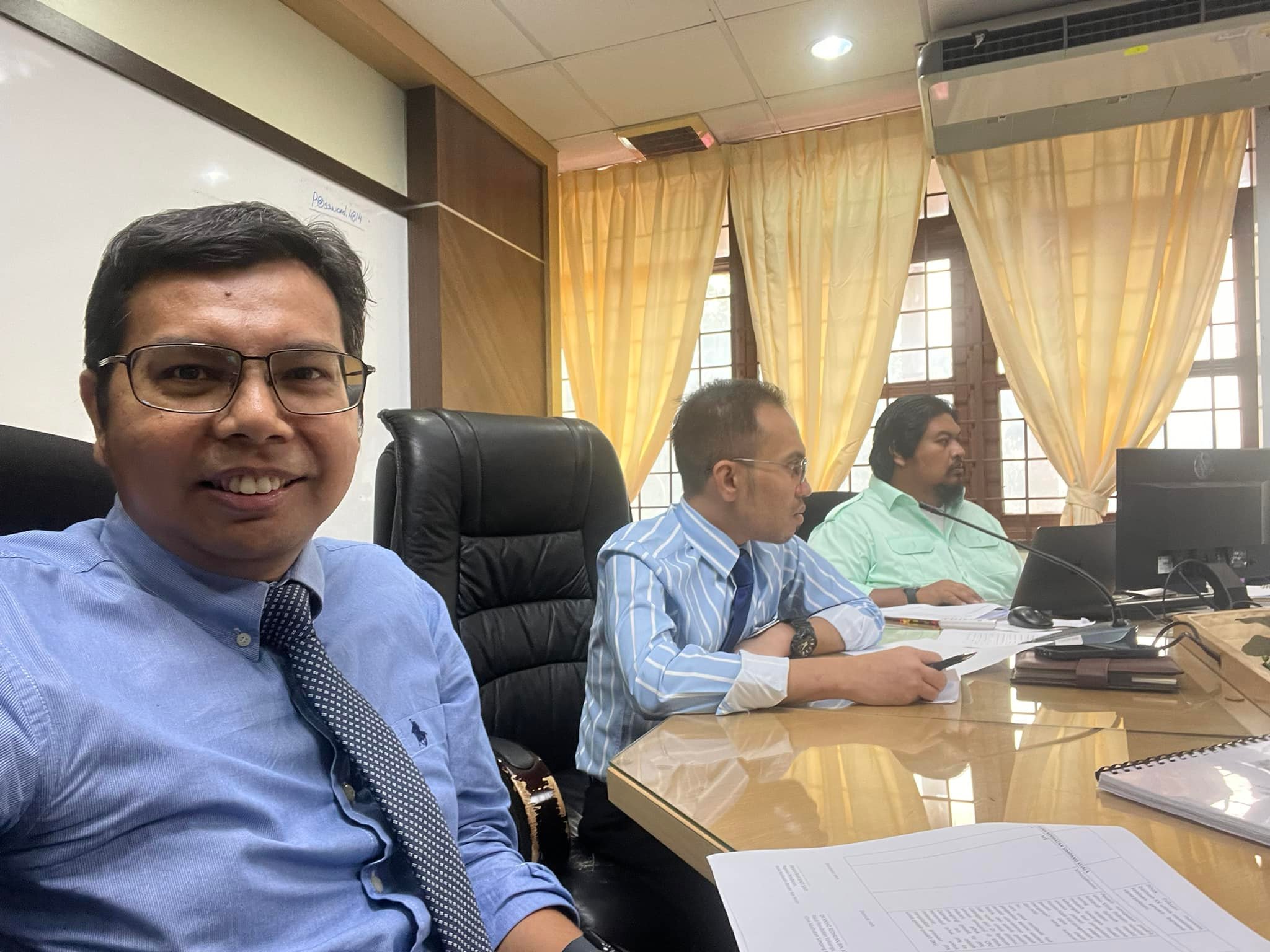 Pada 15 November 2023,... - Dr Zaki Zamani bin Abd Rashid