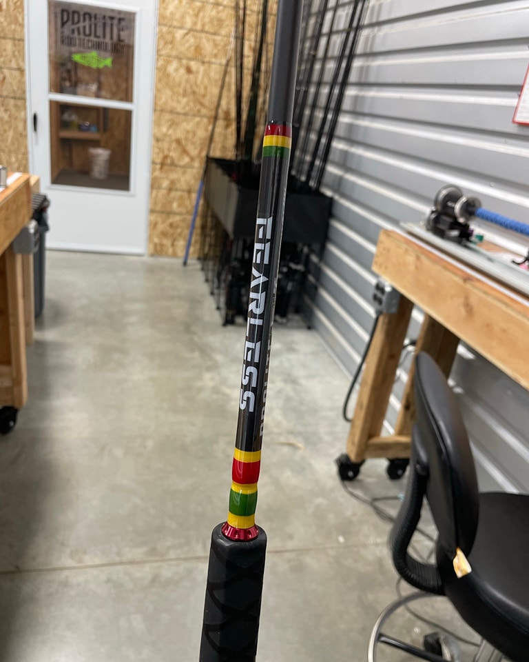 🎣 Ride the waves in style with... - Prolite Rod Technology