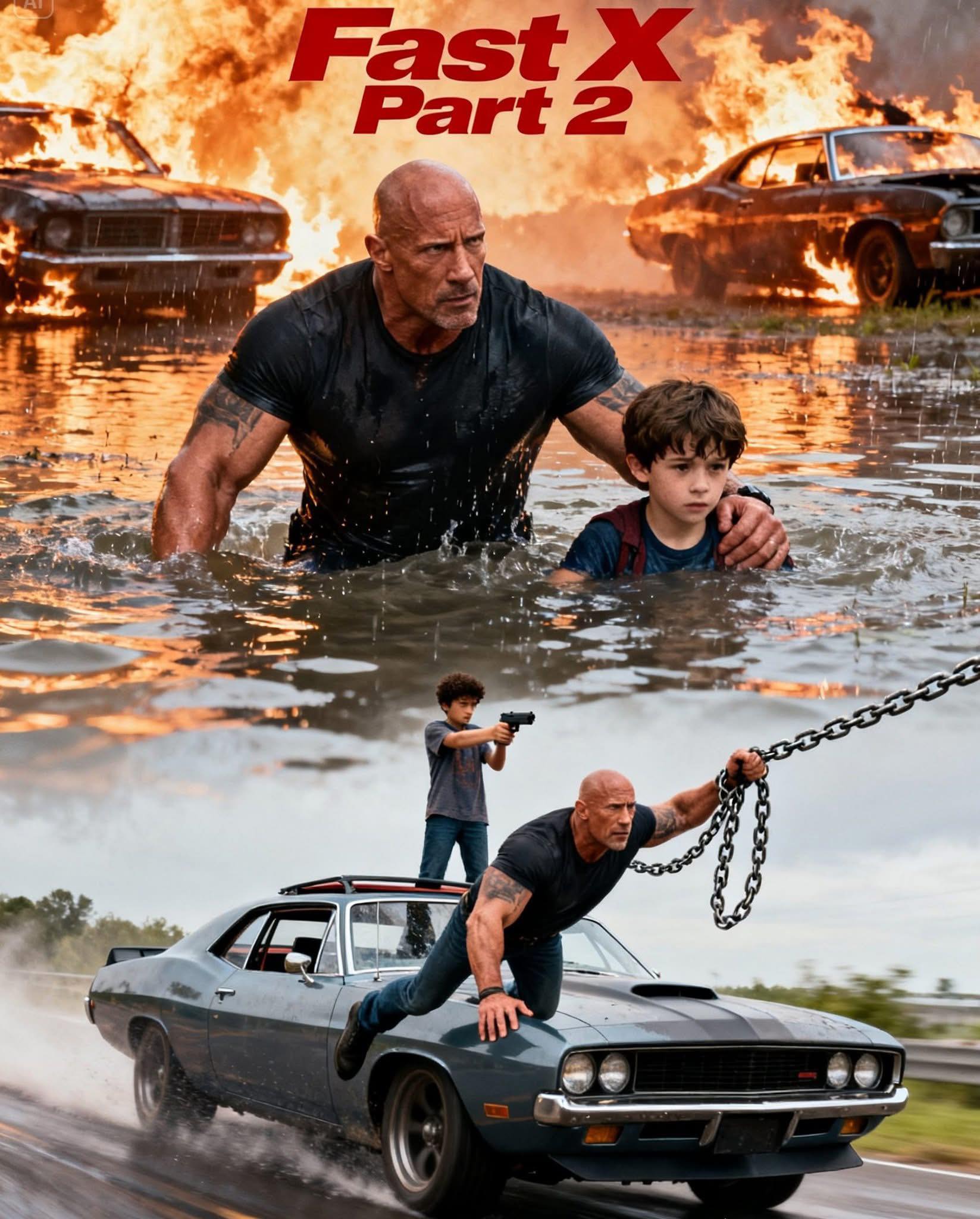 Action Movies - 🎬 FAST X: PART 2 (2025) 🏎🔥 “Family stands... | Facebook