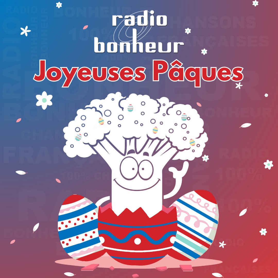 Radio - 🥚🌷 𝐂𝐡𝐨𝐮-𝐟𝐥𝐞𝐮𝐫 𝐞𝐬𝐭 𝐚̀ 𝐥𝐚 𝐫𝐞𝐜𝐡𝐞𝐫𝐜𝐡𝐞 𝐝𝐞𝐬 œ𝐮𝐟𝐬 𝐝𝐞 𝐏𝐚̂𝐪𝐮𝐞𝐬 Joyeuses ...
