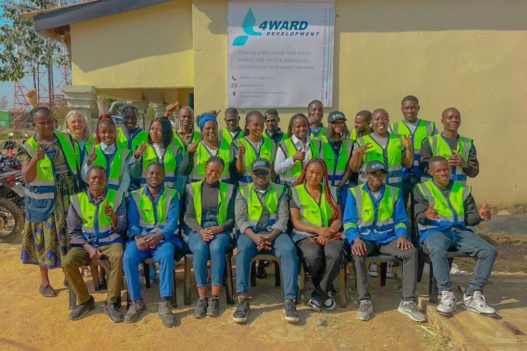 4ward Development Zambia | Samfya