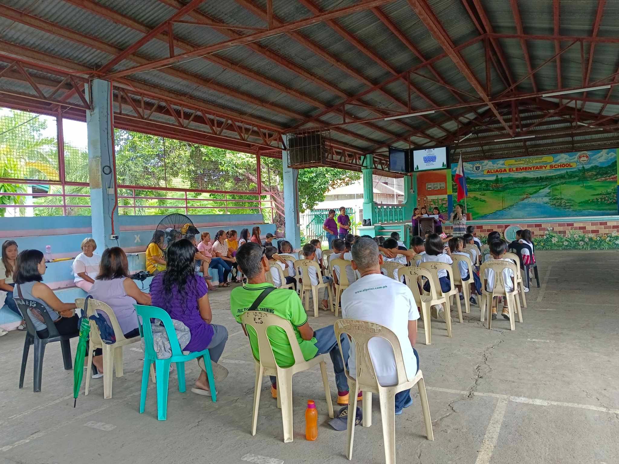 National Learning Camp 2024... - DepEd Tayo Aliaga ES 101554