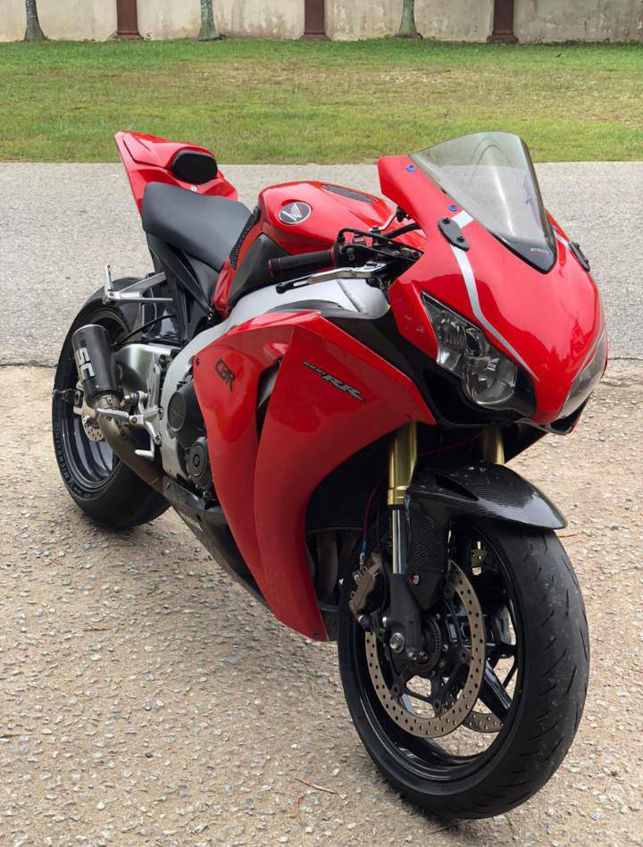 RABBIT CBR 1000 RR TAHUN 2011/2015 GERAN LNGKAP RTAX MATI BLEH RNEW ...