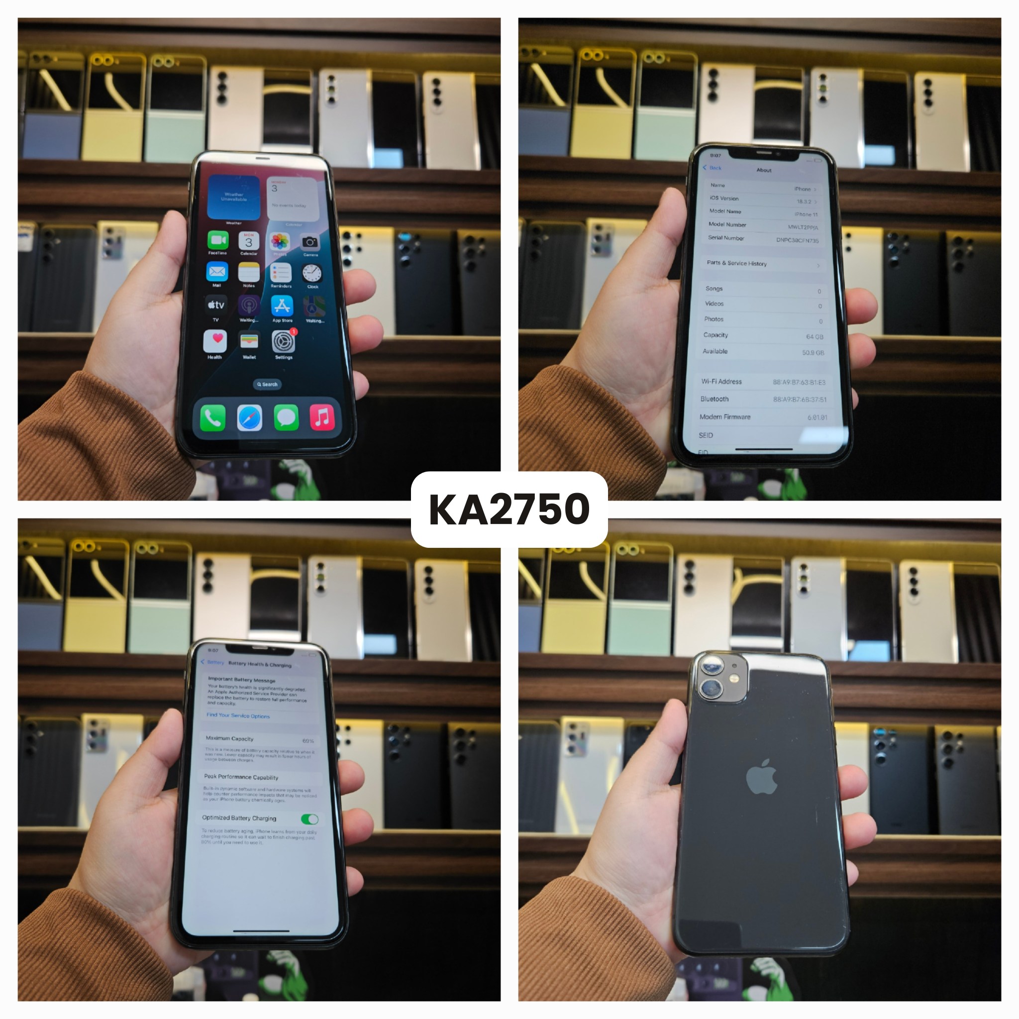 Kitang - iPhone 11 – 64GB – ₱7,990 🔥 A13 Bionic chip + dual camera ...