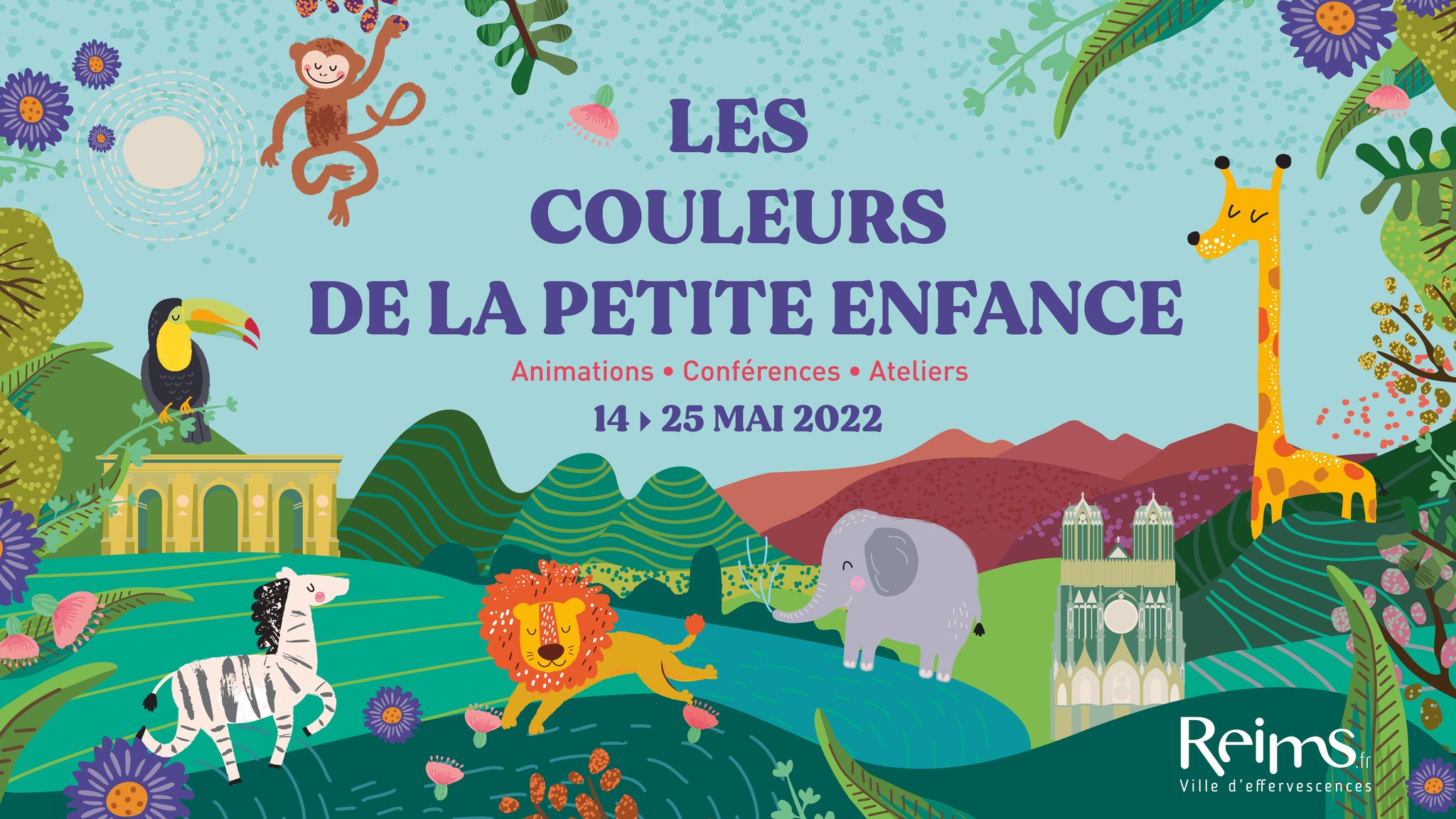 Les Couleurs de la petite enfance 2022