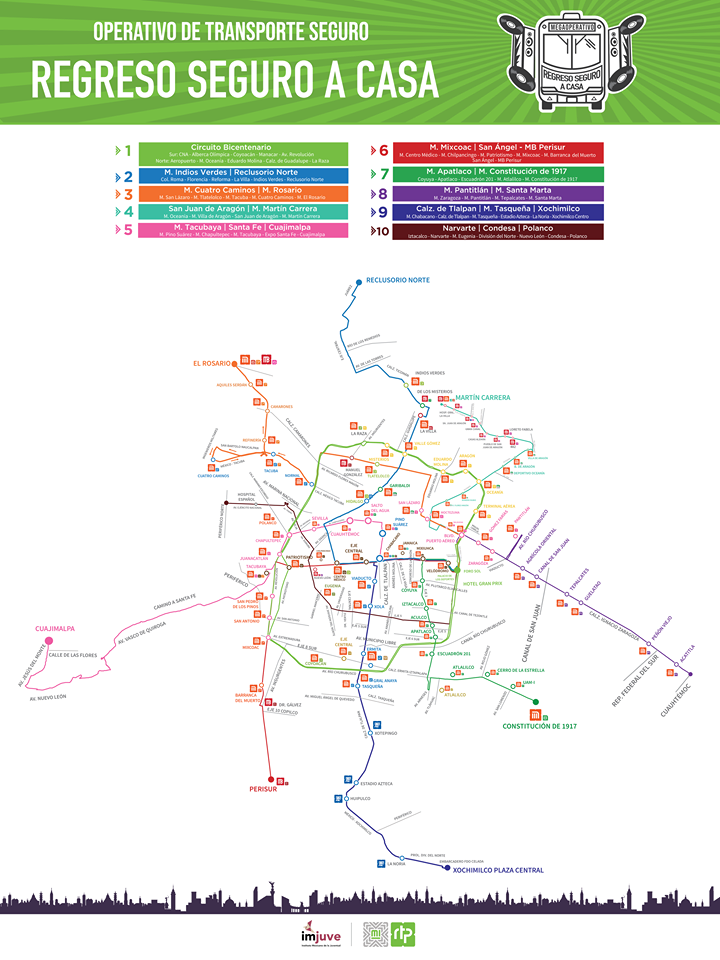 RTP - Red de Transporte de Pasajeros de la Ciudad de México - En RTP ...