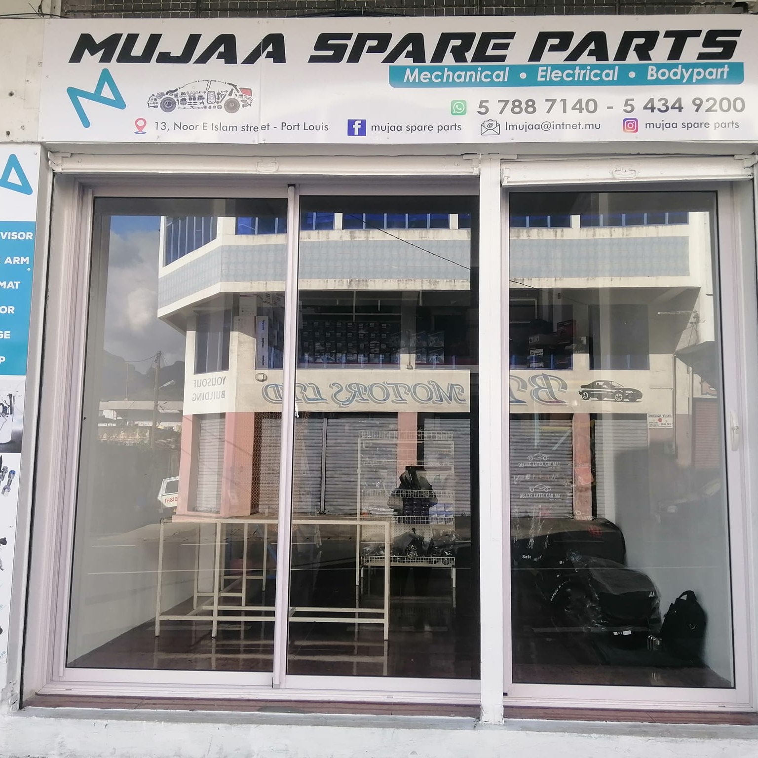 Mujaa Spareparts Mauritius | Port Louis