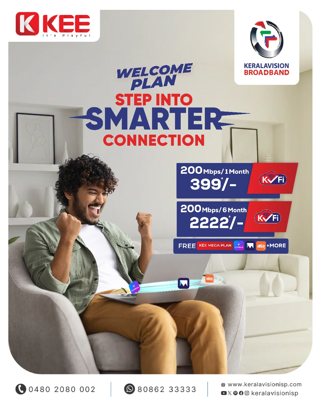 Kerala Vision Broadband | Pudukad