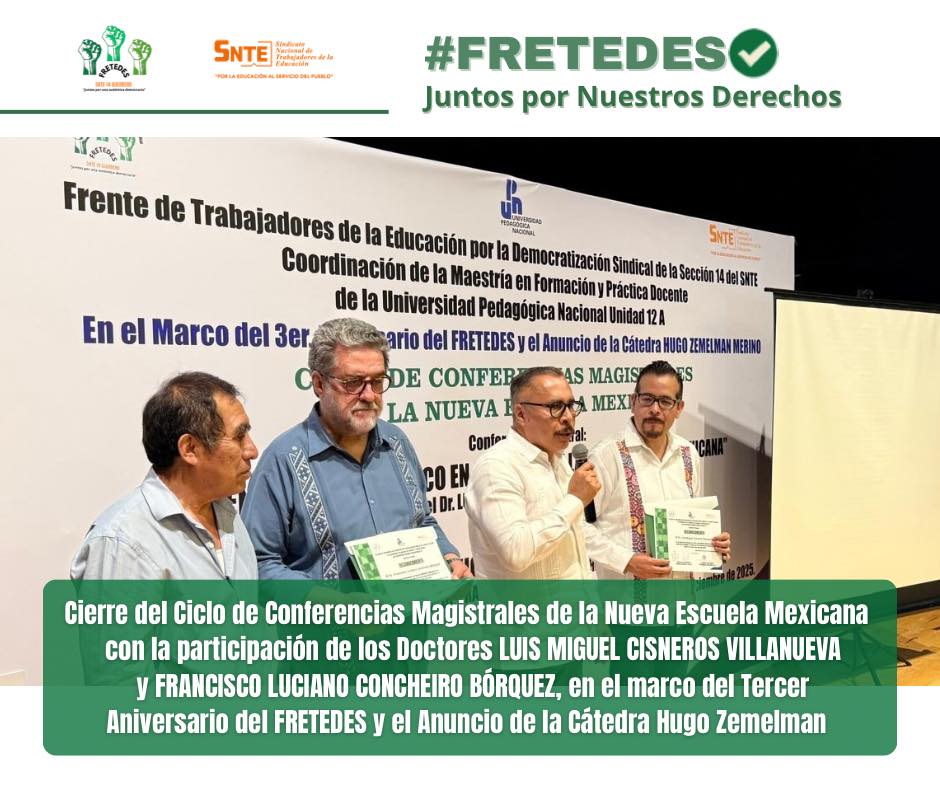 Transformación - Cierre del CICLO DE CONFERENCIAS MAGISTRALES DE LA ...