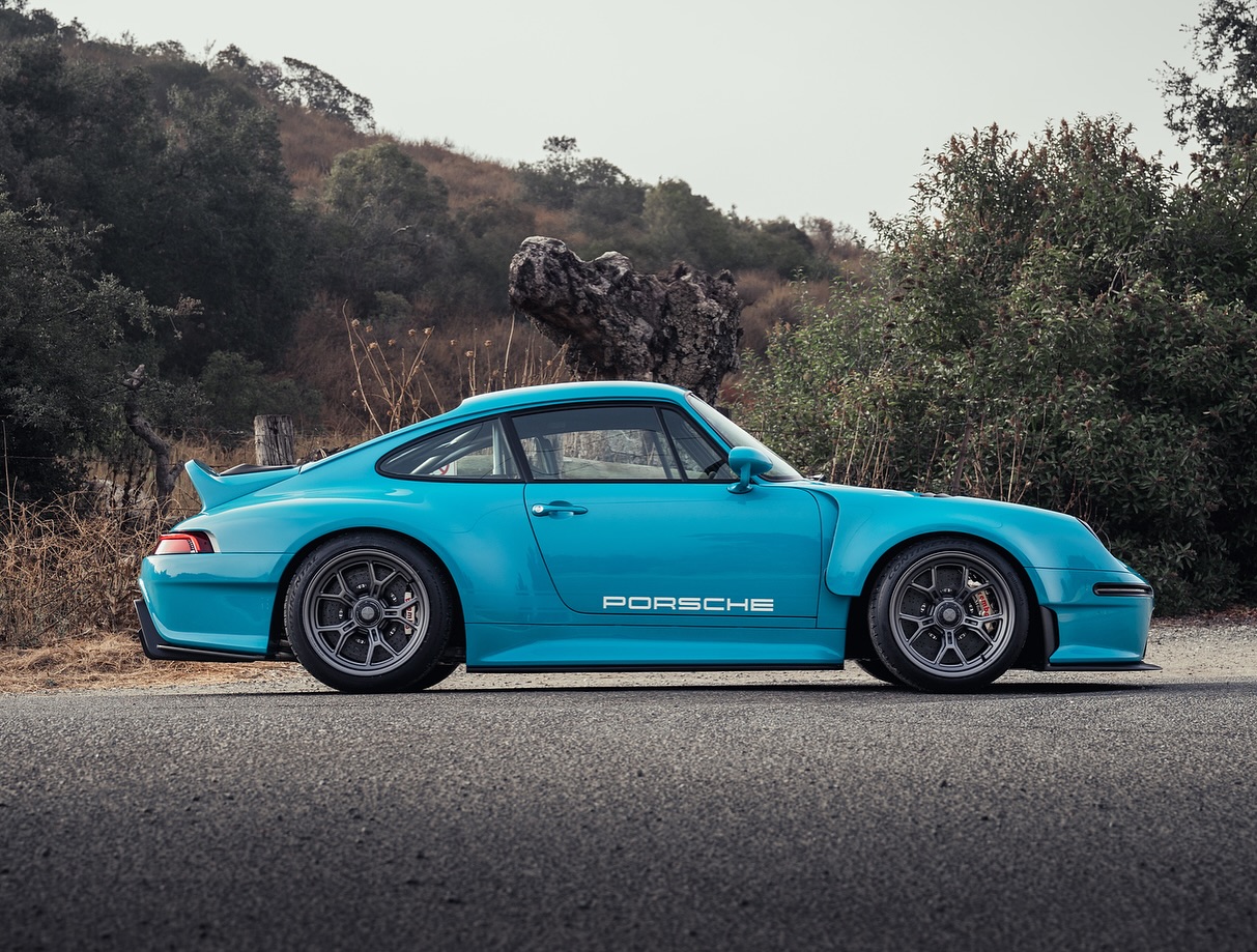 Our most modern and race inspired interpretation of the Porsche