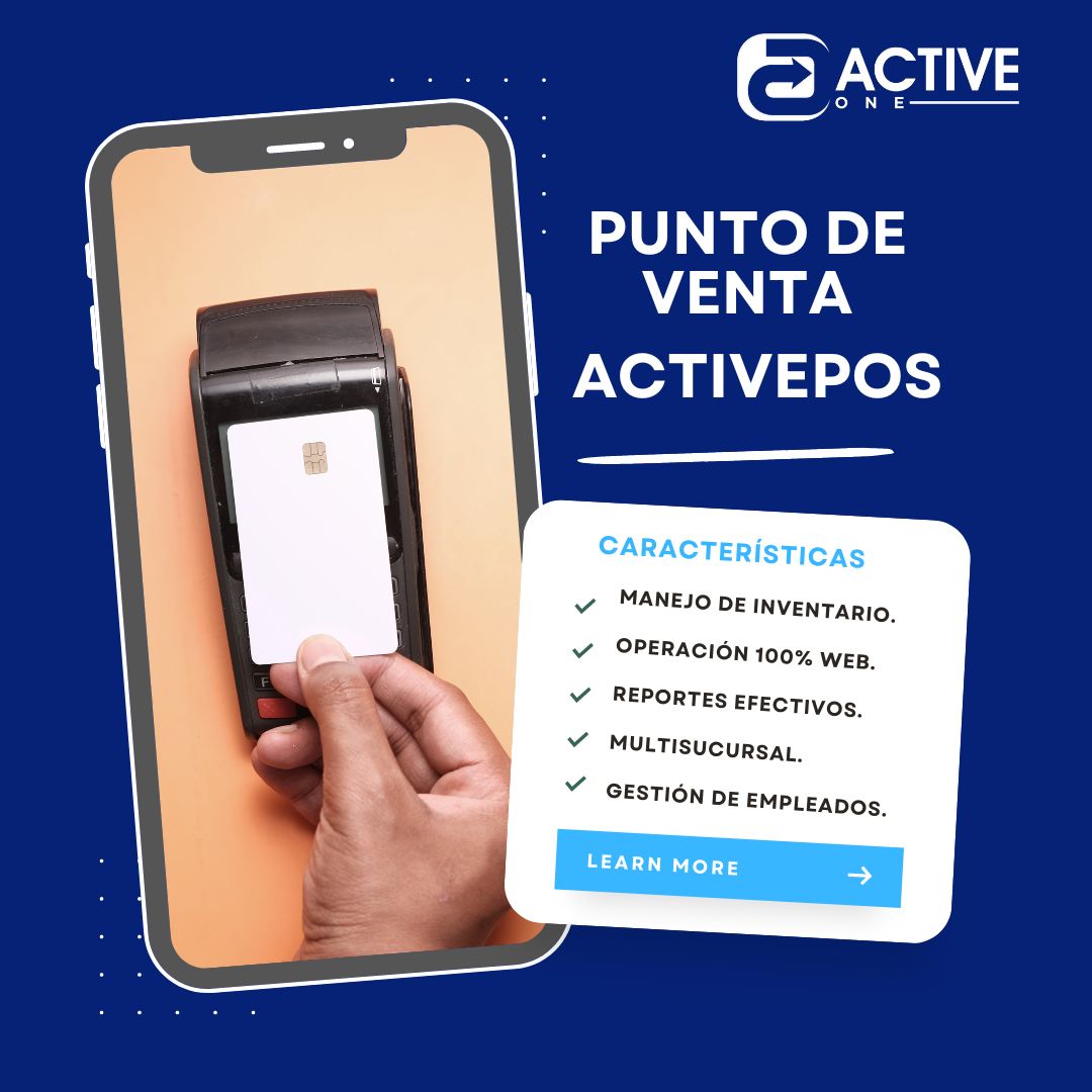 ActiveOne - El propósito de implementar un sistema POS o... | Facebook