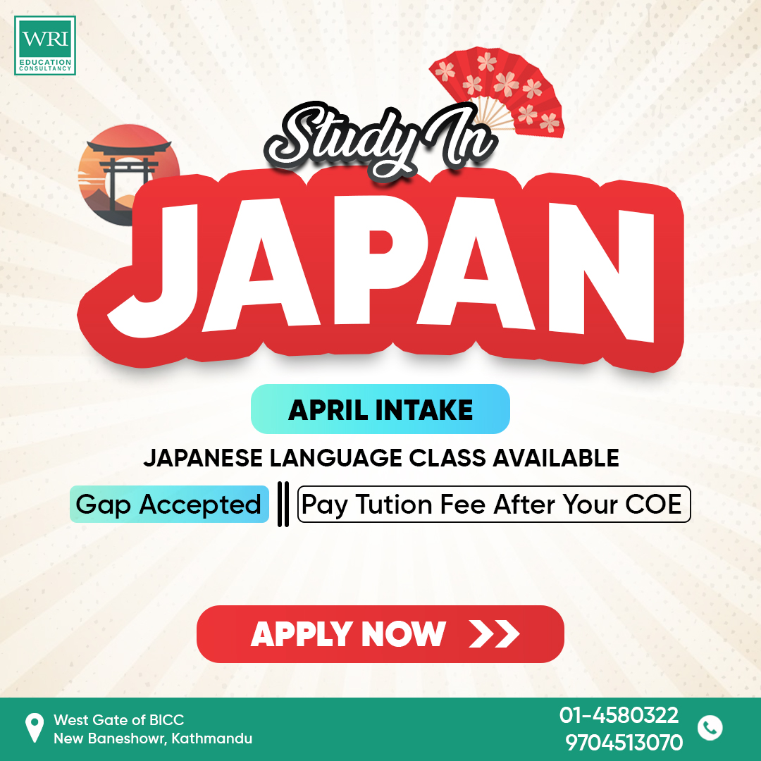 Wri Institute of Japanese Language | Kathmandu