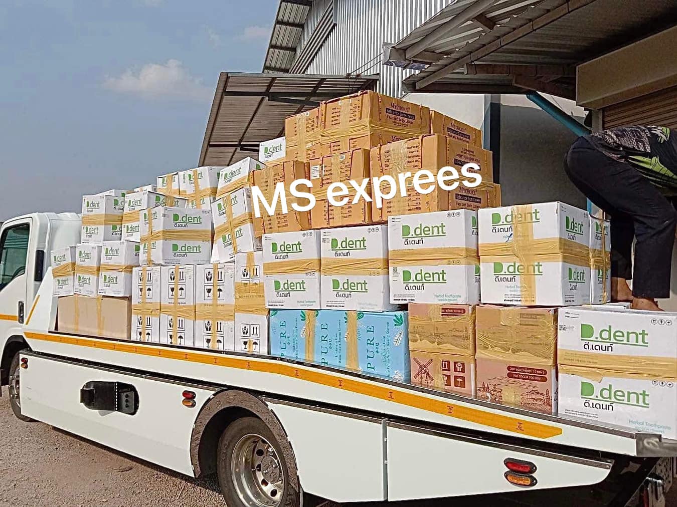 Maysa Express ຂົນສົ່ງດ່ວນລາວ-ໄທ