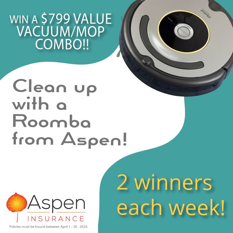 Clean up with a Roomba... - Alpine Rio Insurance Services LLC | Facebook