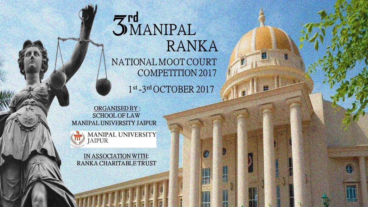 School of Law Manipal University Jaipur