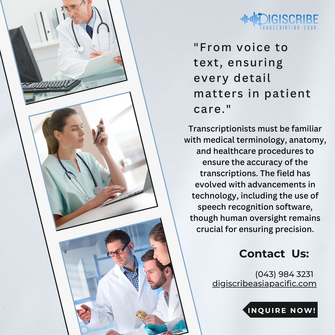 Digiscribe Transcription Corp. | Batangas City