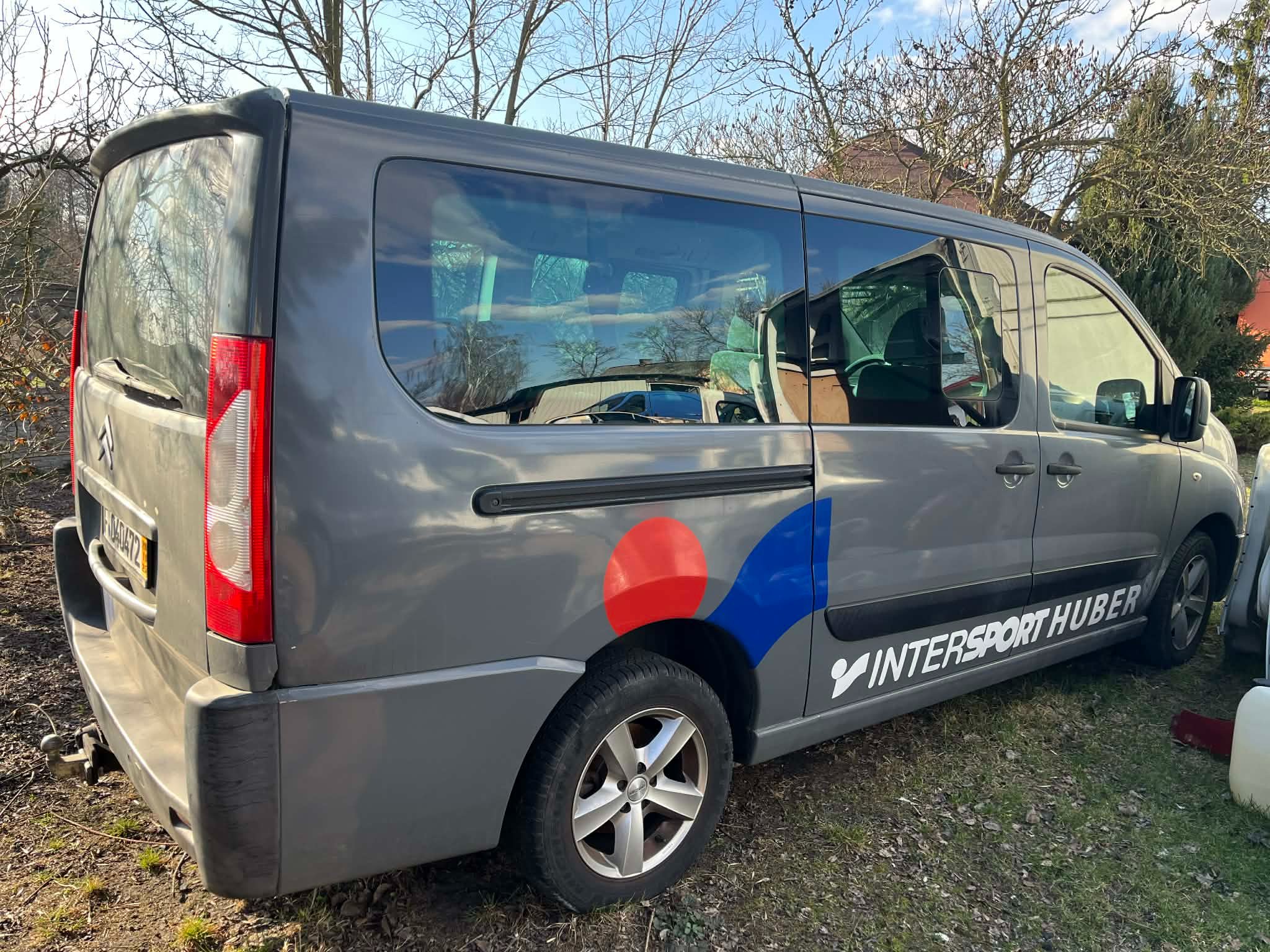 Citroen Jumpy Long 9 osób Klima 2x drzwi suwane, Hak - Cars & Trucks ...
