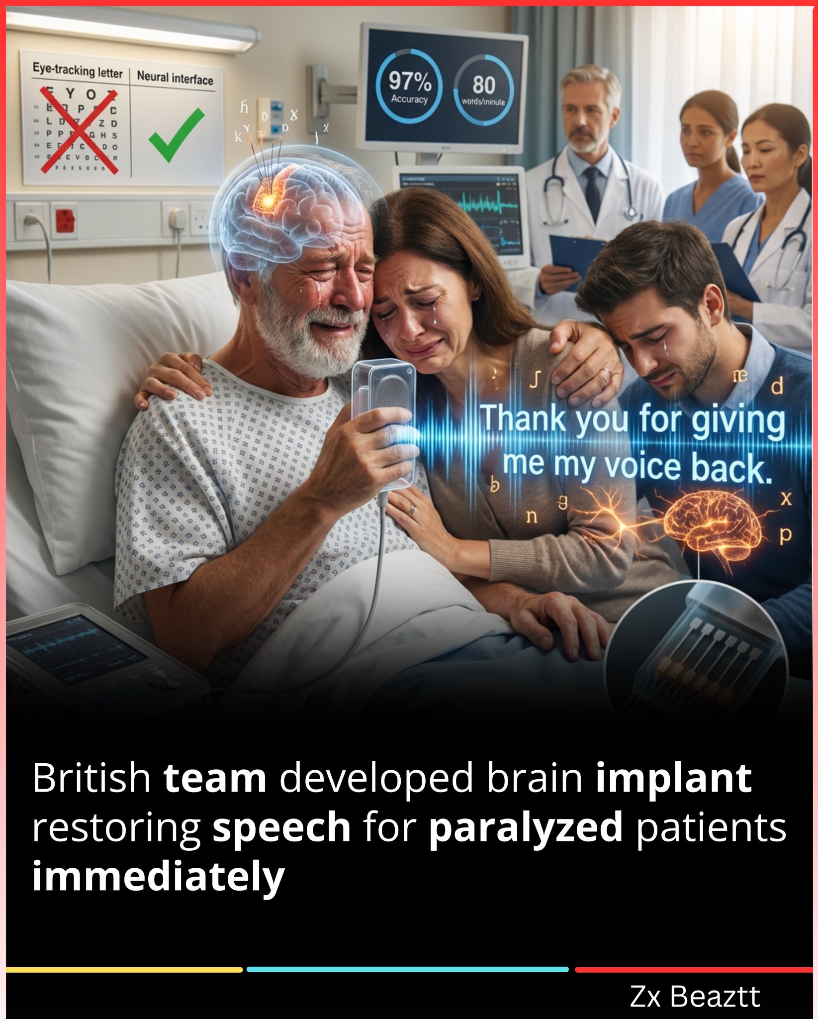 Brain surgery left Alexis Bogan unable to speak fluently, so