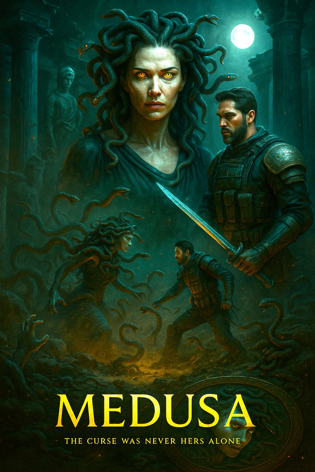 Madie - 🎬 Medusa (2026) Starring: Charlize Theron | Scott Adkins | Anya ...