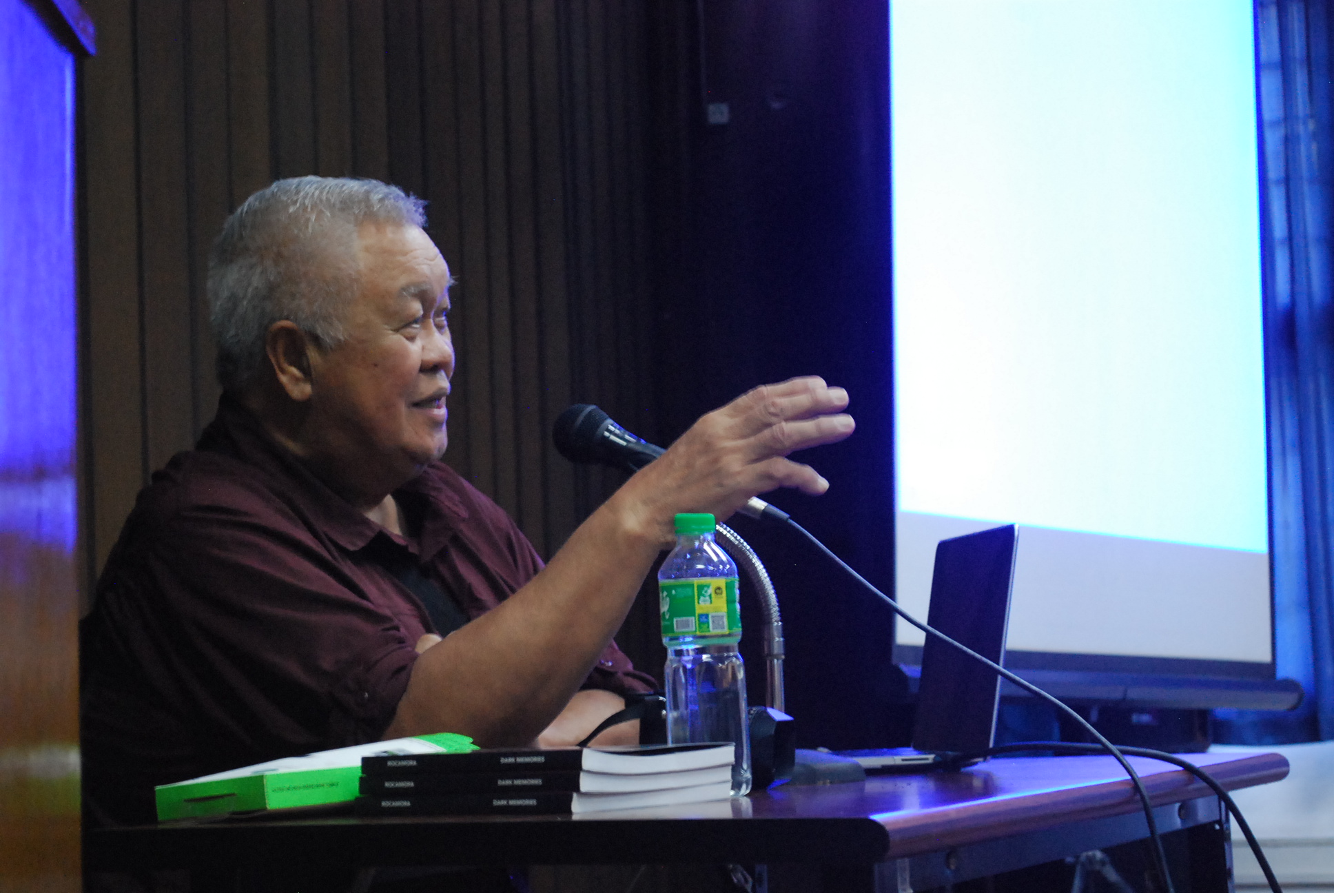 UP Twsc - IN PHOTOS: Public Lecture by Rick Rocamora oh...