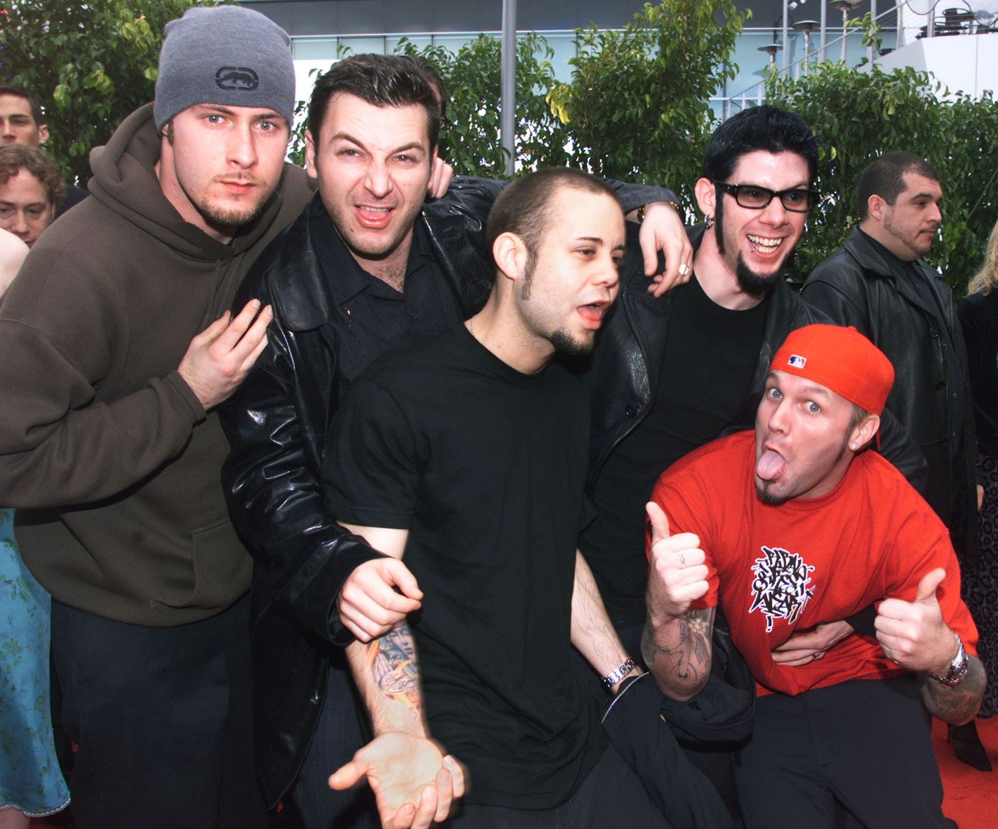 Remembering Sam Rivers with Limp Bizkit at the 42nd Grammy Awards 