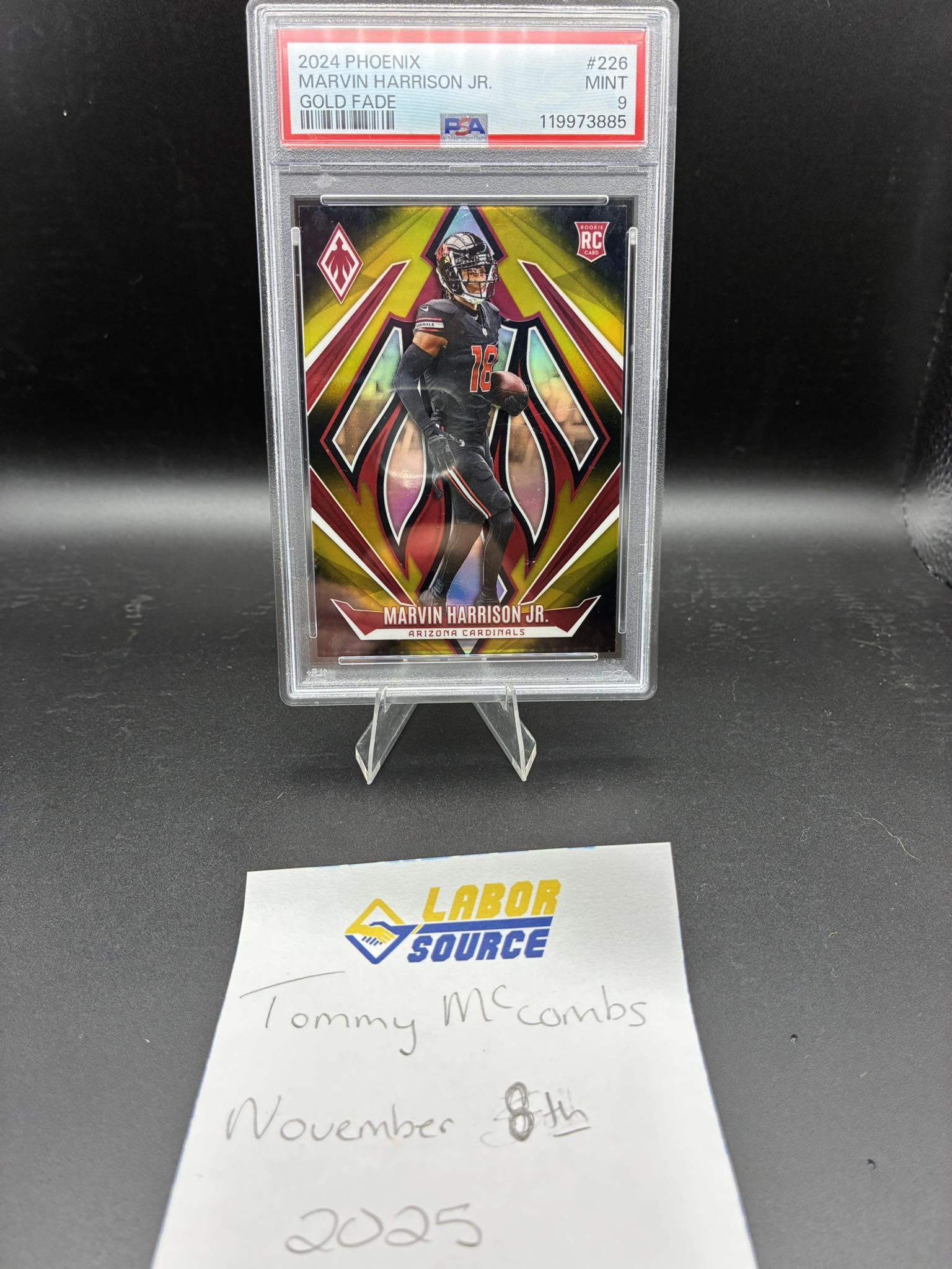 Sports card for sale