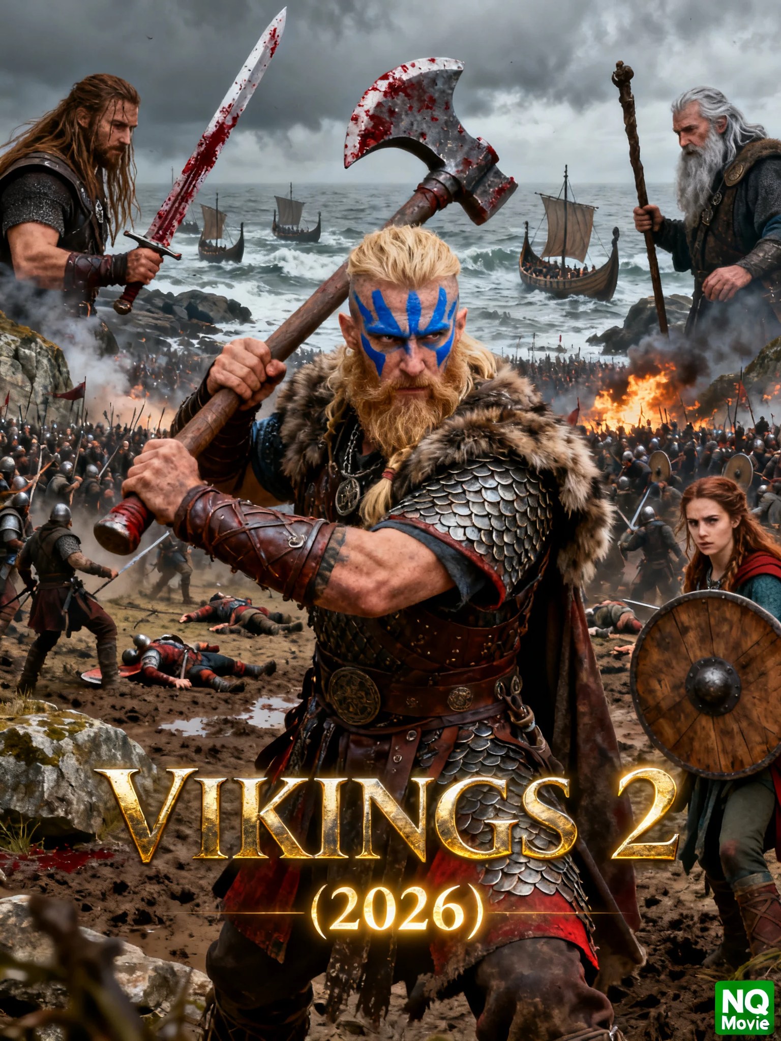 Films - 🎬 VIKINGS 2 | First Trailer 📅 Year: 2026 📝 Summary: The gods ...