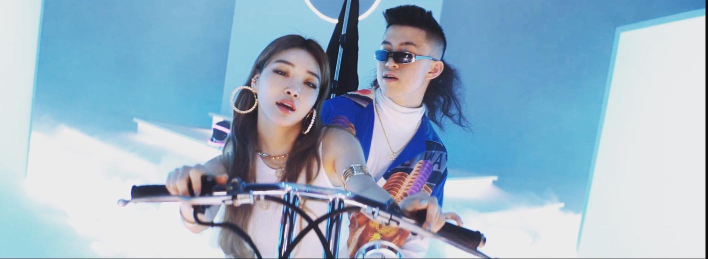 K Crush - Chungha và nam rapper Rich Brian tung bản collab... | Facebook