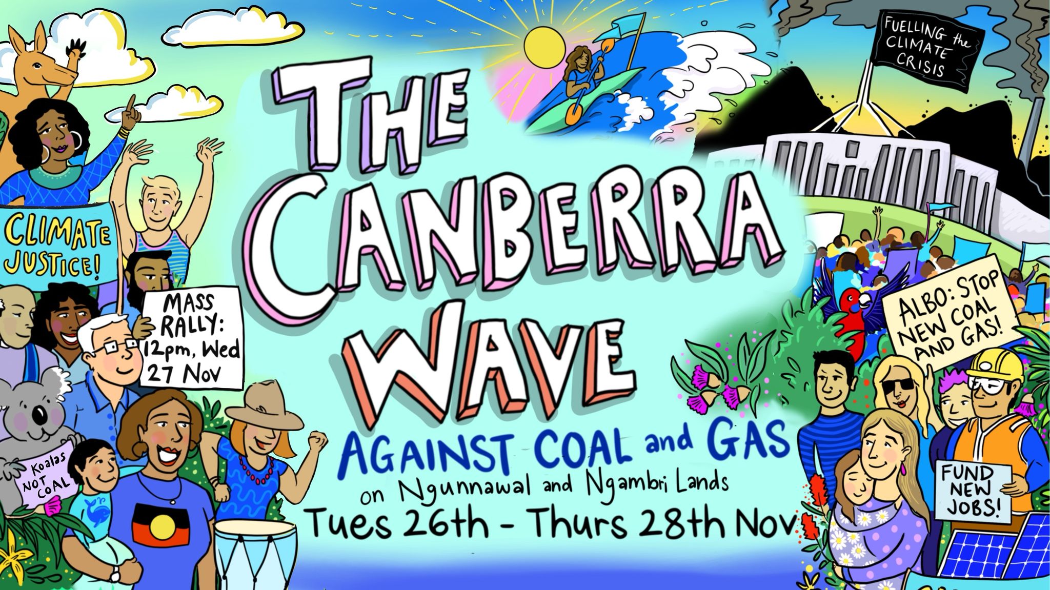 Australian Youth Climate Coalition Canberra - AYCC ACT | Canberra ACT