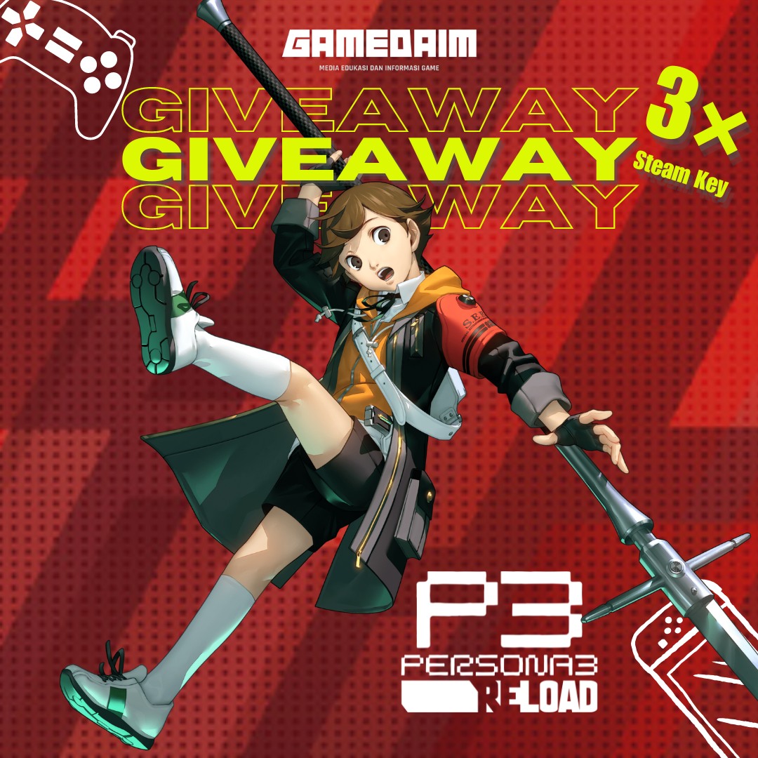 Gamedaim - Yuk, ikutan GIVEAWAY SEGA dari game terbaru ATLUS, Persona 3 ...