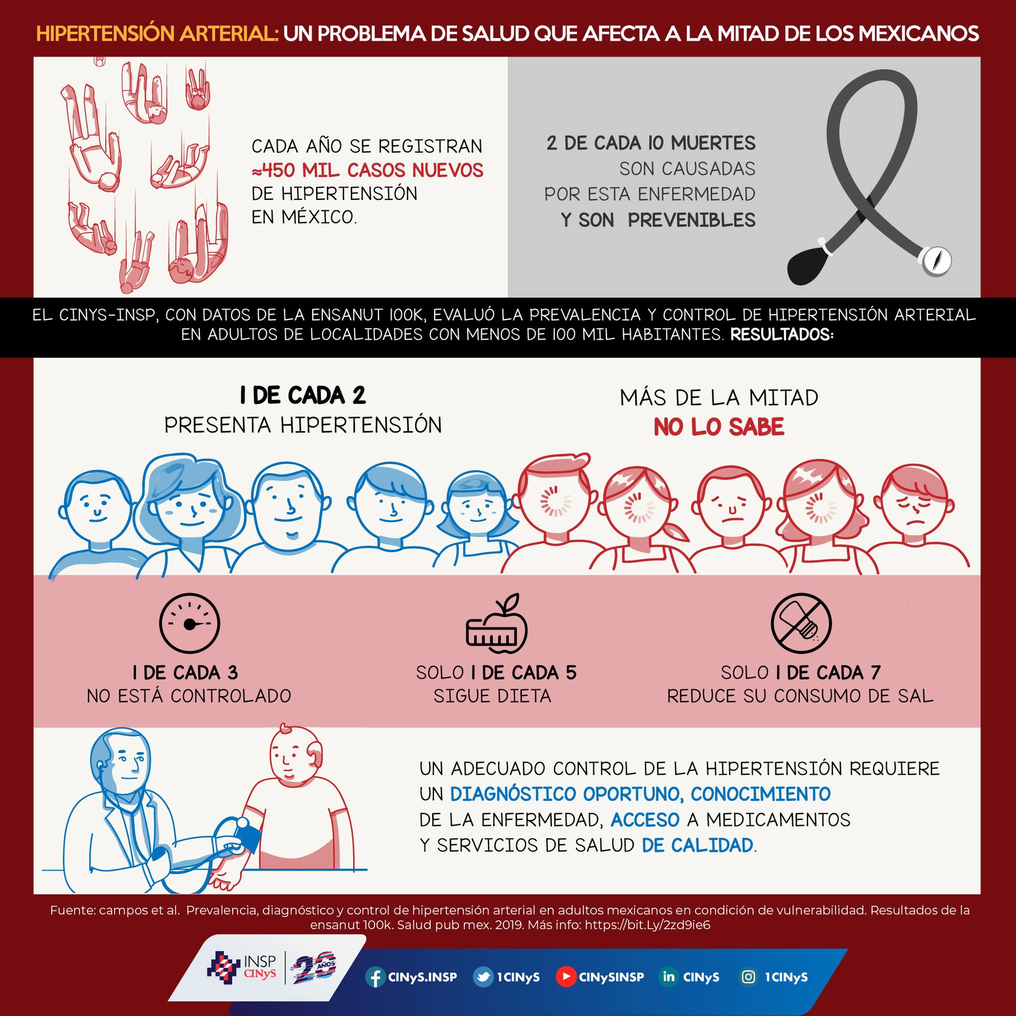 El consumo en exceso de sodio es el principal factor de riesgo ...