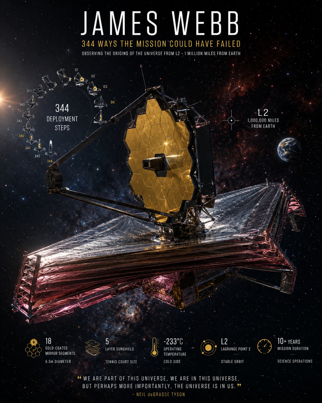 Launched in December 2021, NASA's James Webb Space Telescope is