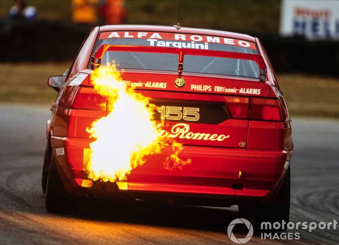 Gabriele Tarquini - Alfa Corse - Alfa Romeo 155 - 1994