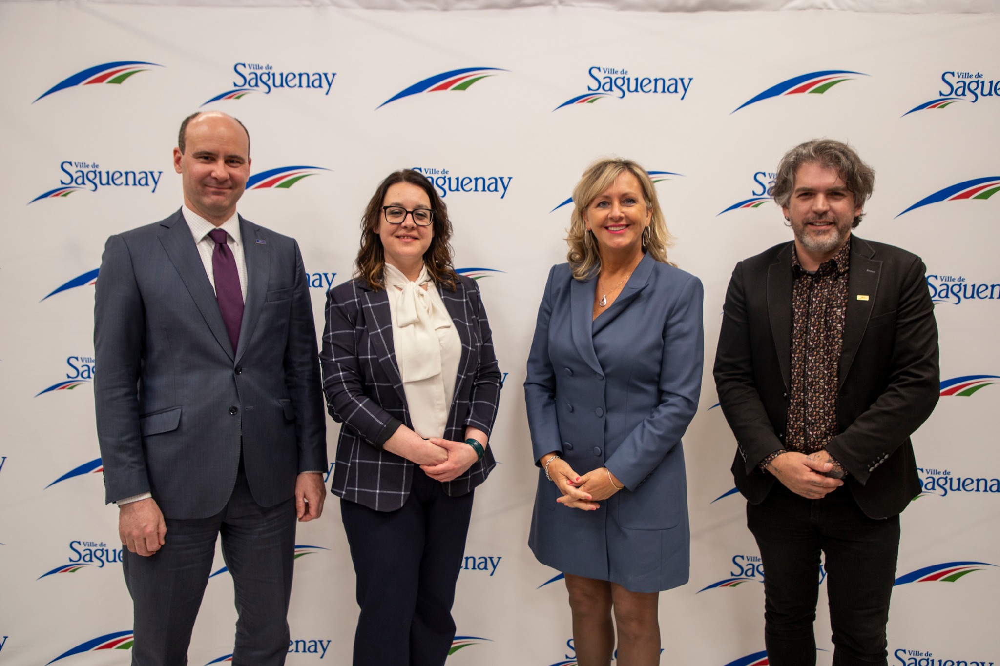 Saguenay initie une transition... - Ville de Saguenay