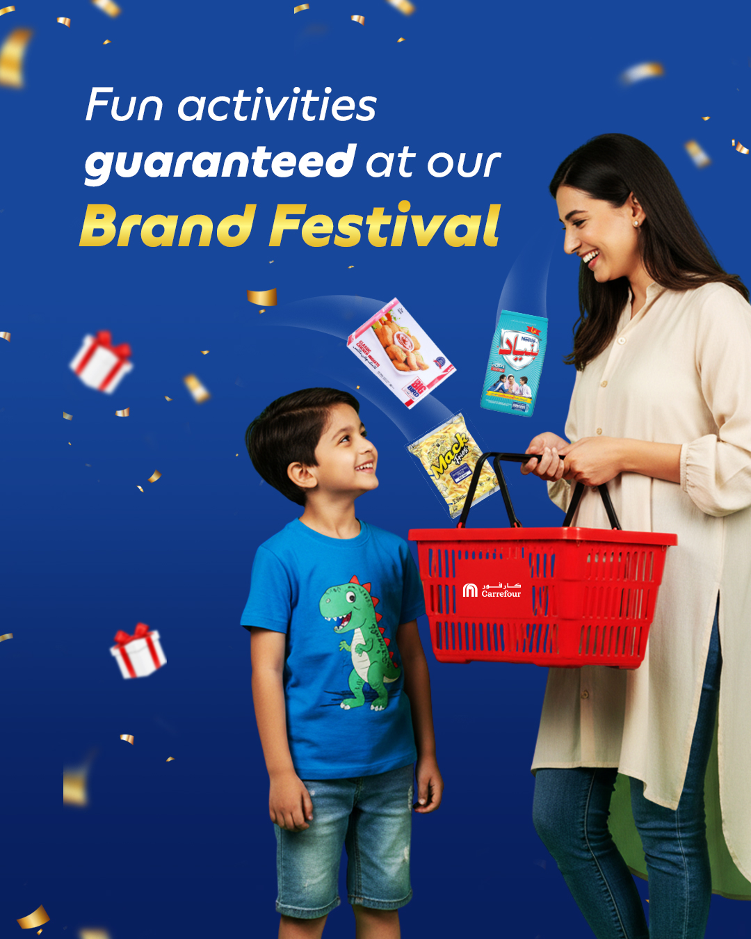 The fun is ON at Carrefour’s Brand... - Carrefour Pakistan | Facebook