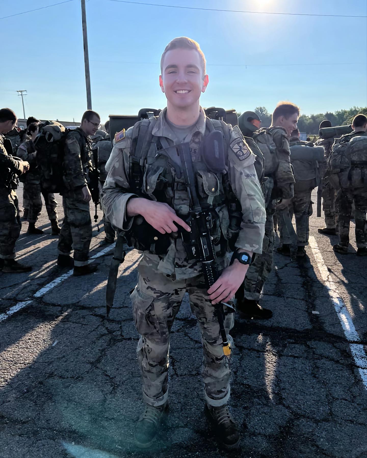 RIT Army ROTC - Graduating Cadet Introduction # 1: Who...
